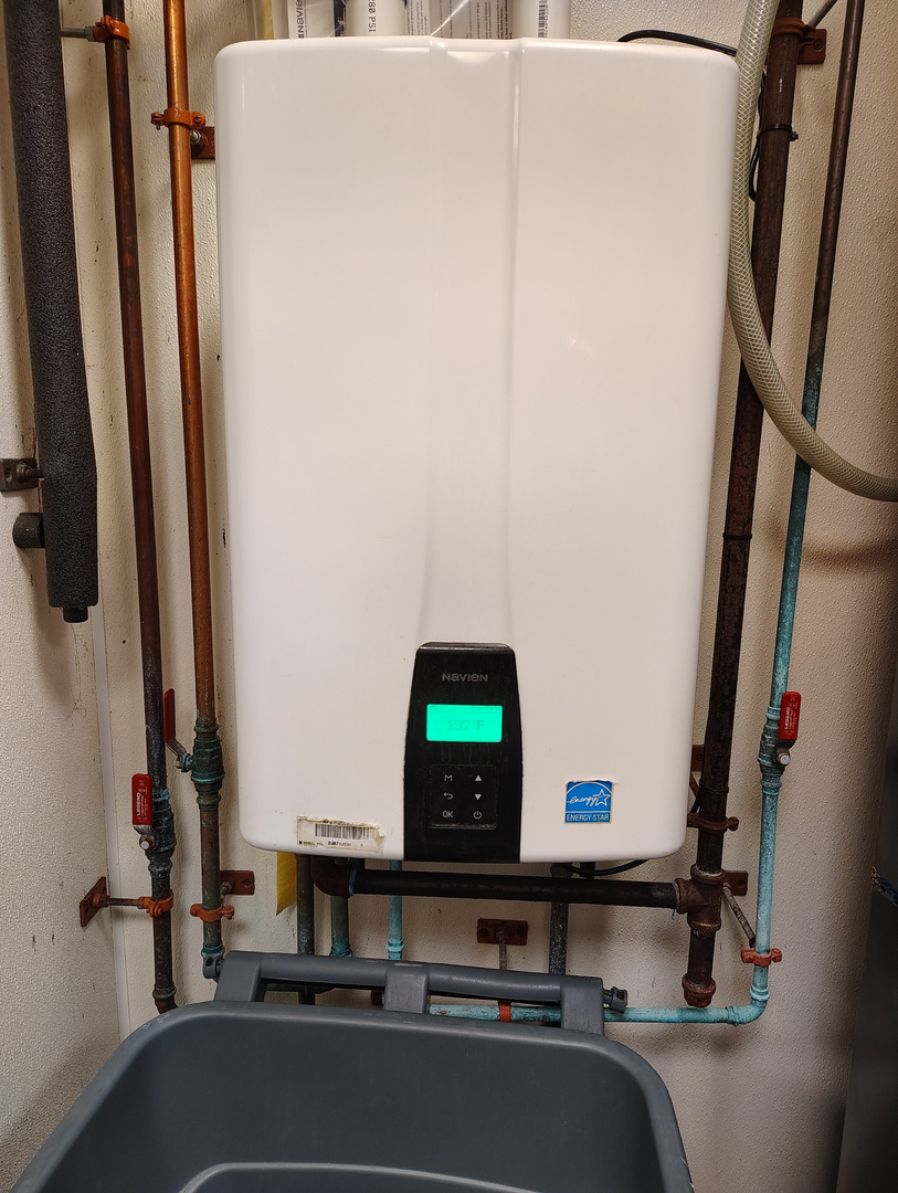 Water Heater Repair & Installation