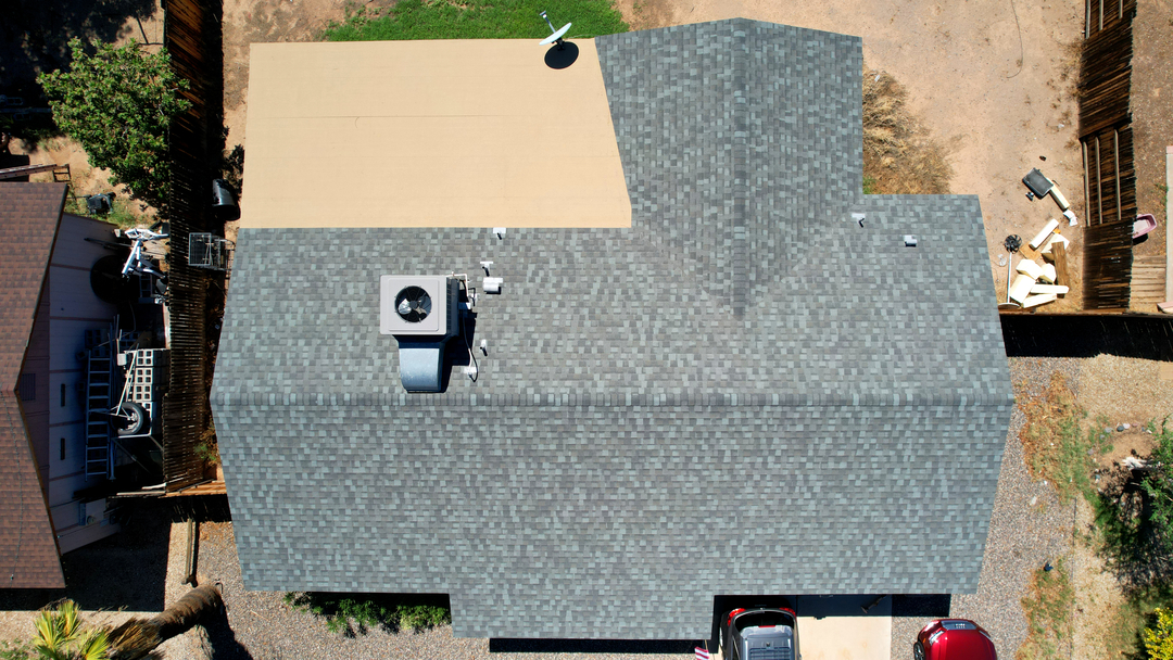 Courtesy Roofing & Construction roofing project photo 3