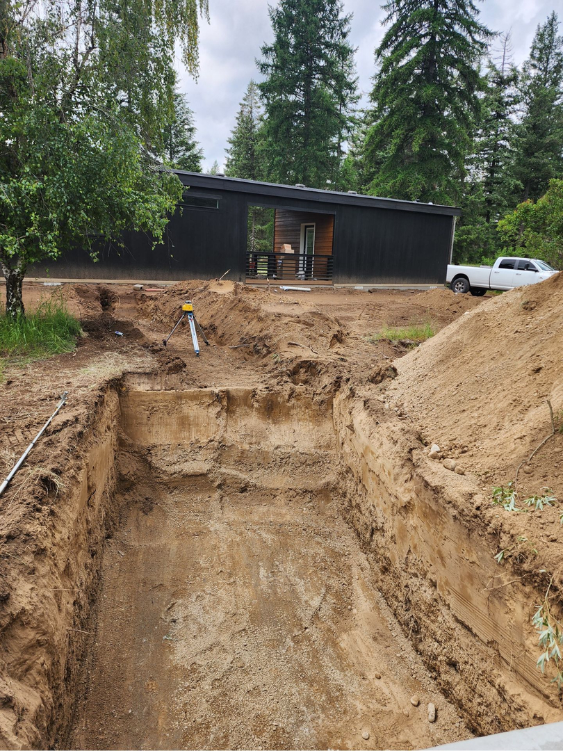 Precise Excavation for Septic Systems project photo