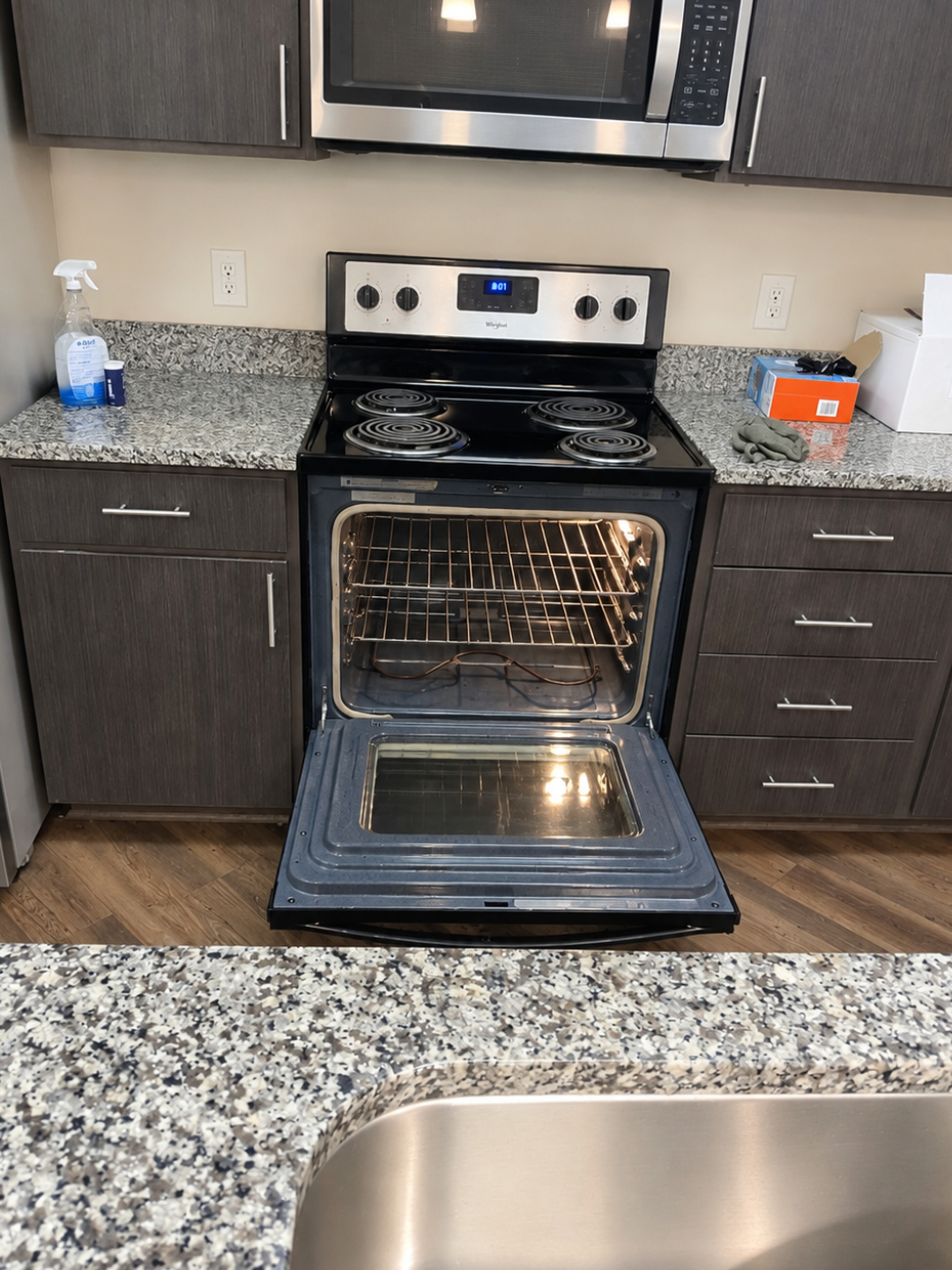 Oven Interior Cleaning photo