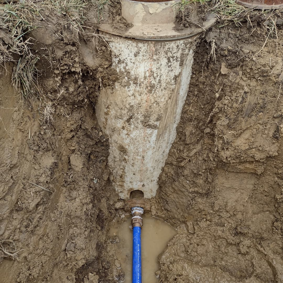 Rising Son Plumbing completed plumbing project