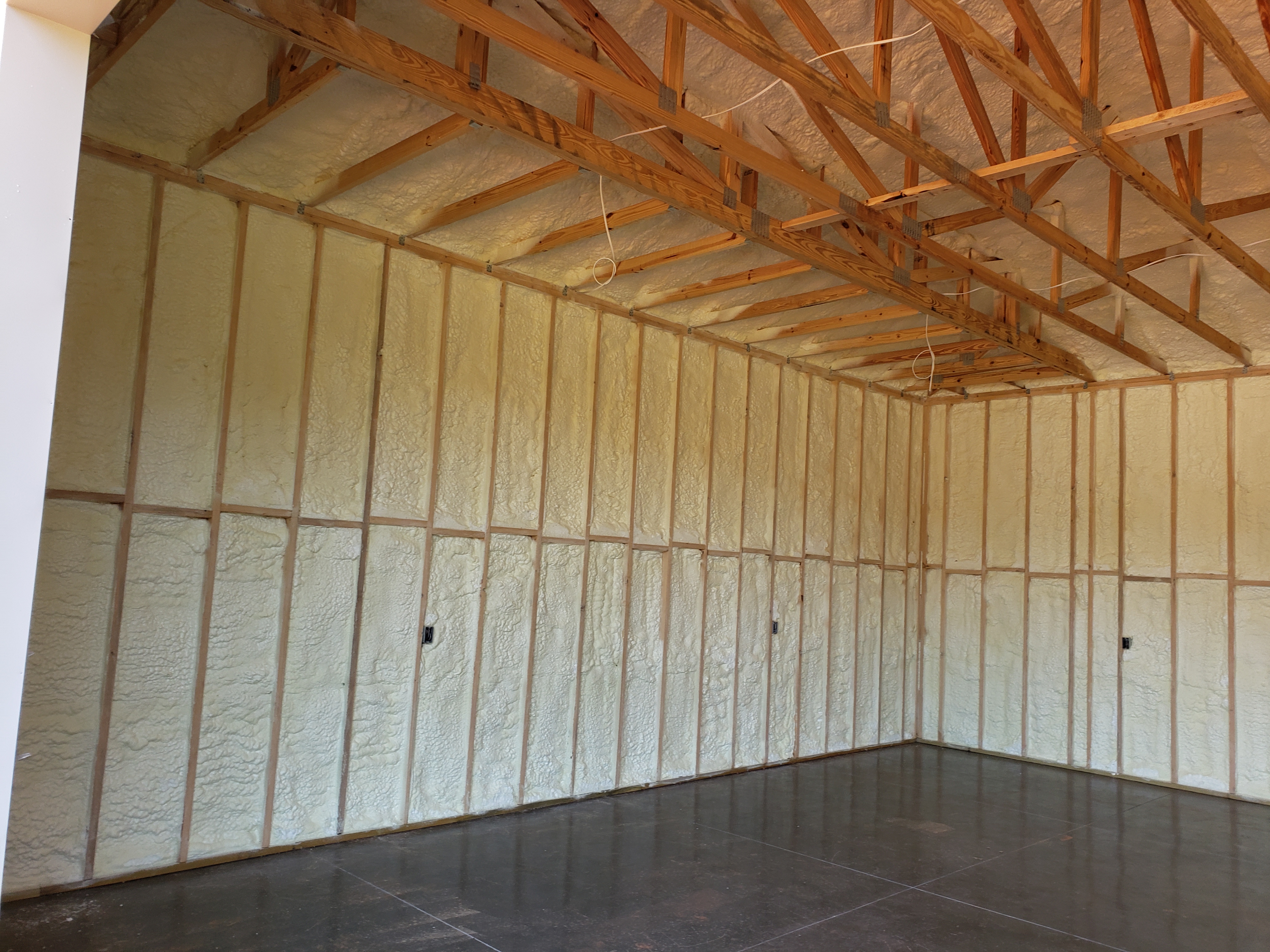 Open-Cell Spray Foam Insulation