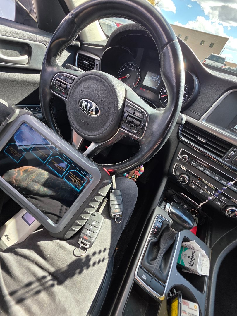 Car Key Programming