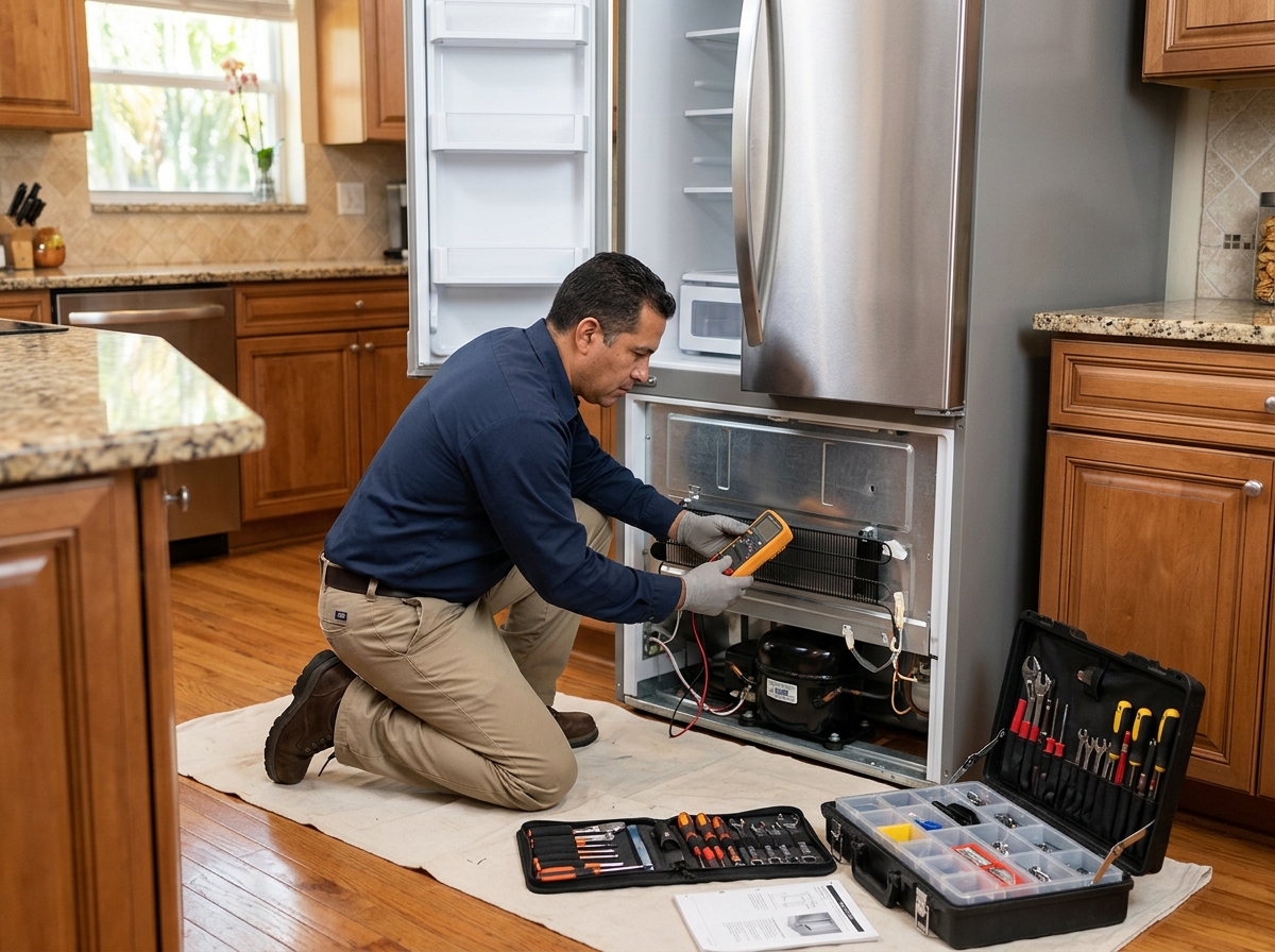 Refrigerator Repair