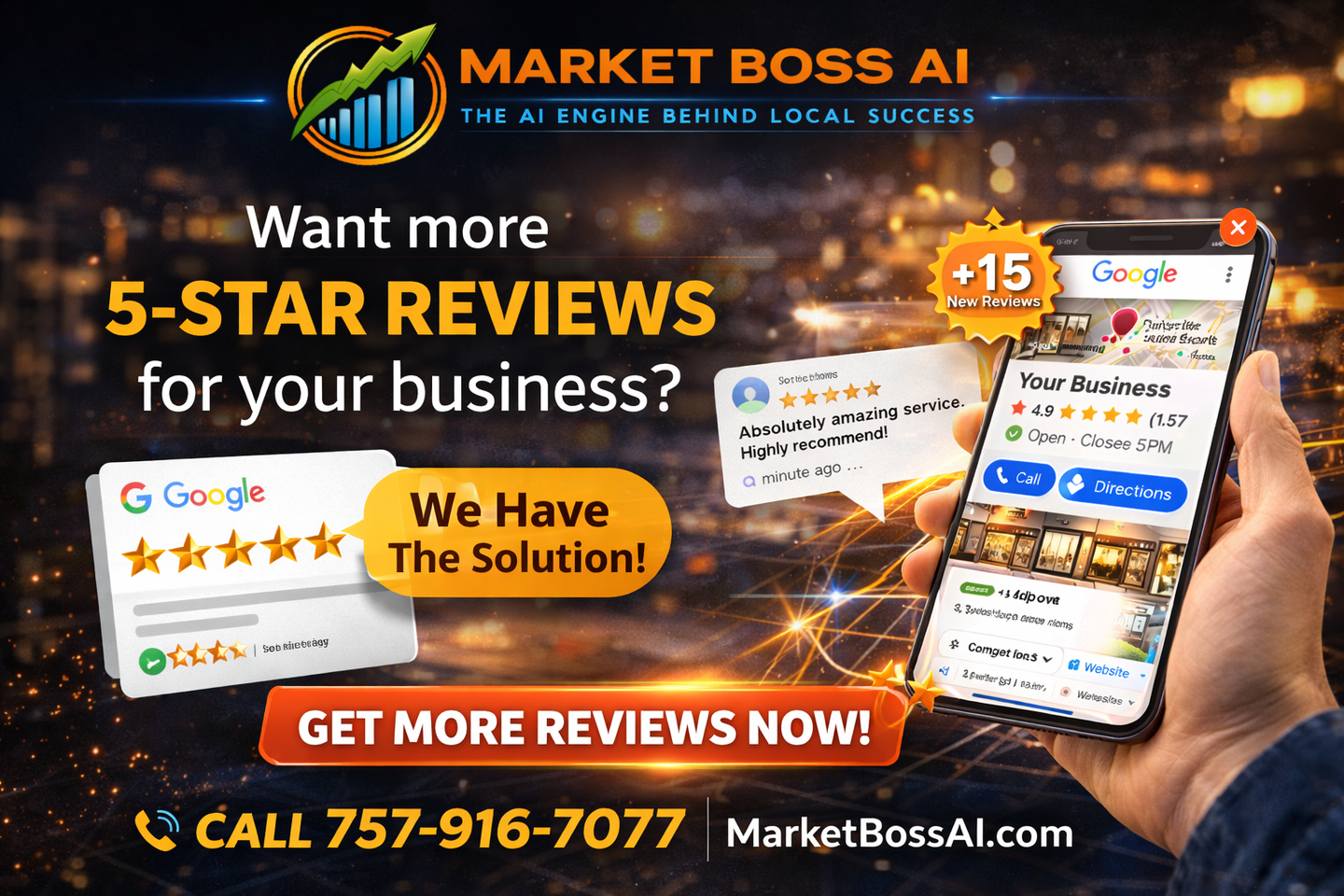 Market Boss AI gallery image