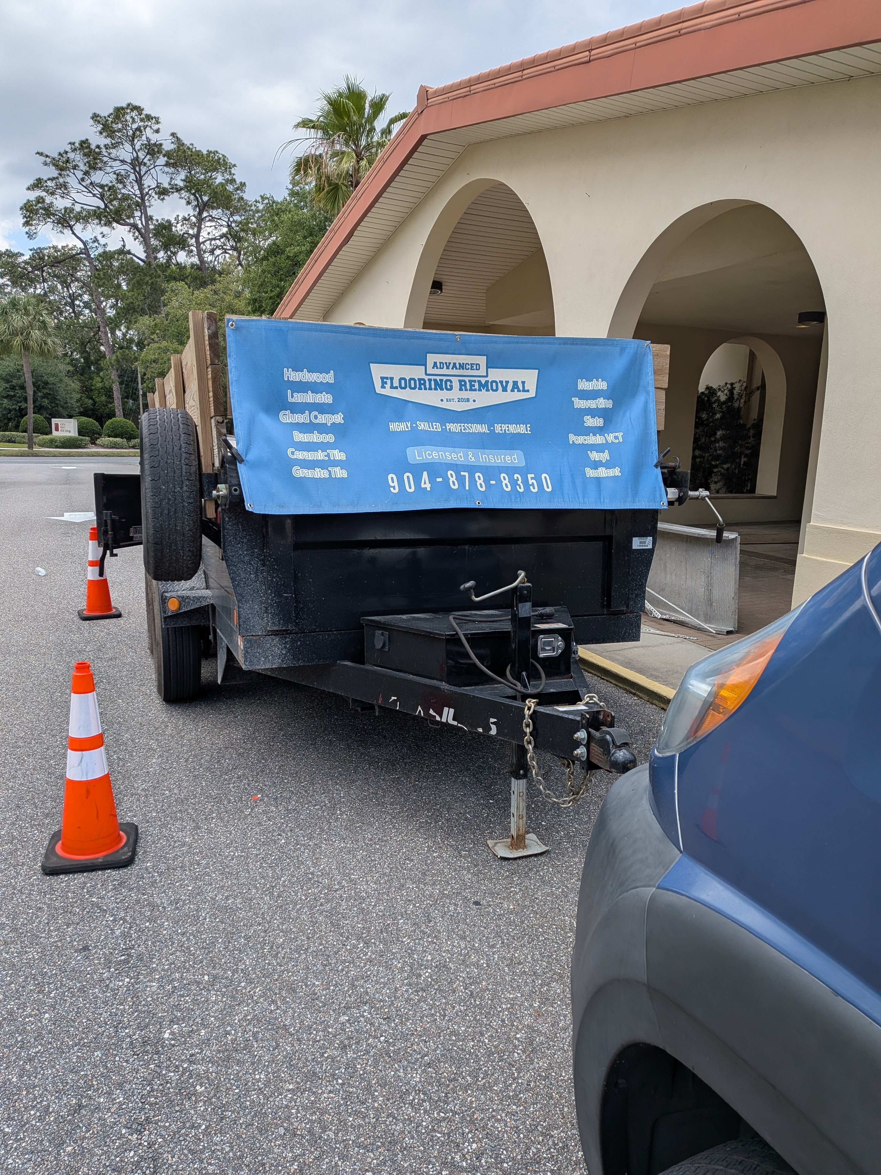 Advanced Flooring Removal project photo