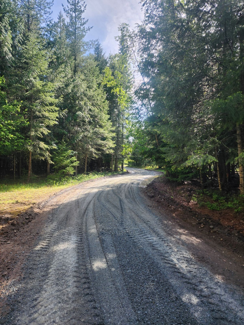 Rock Delivery for Septic and Site Work project photo