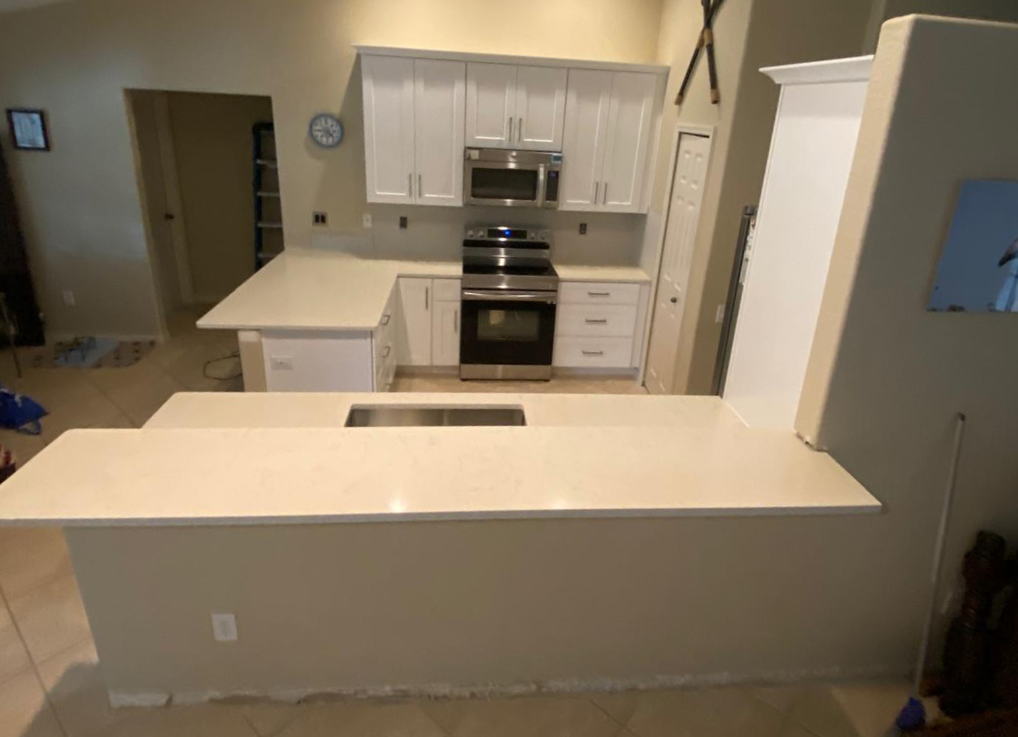 Kitchen Countertop Replacement