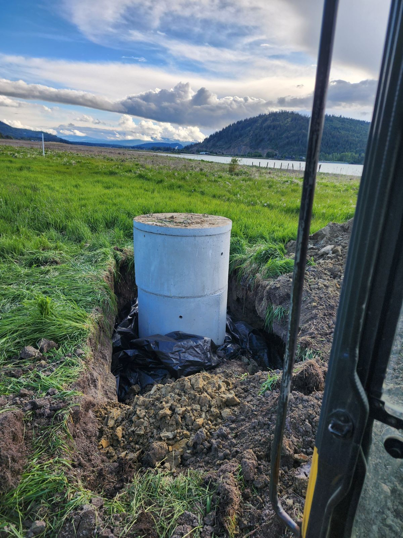 Professional Septic Tank Installation project photo