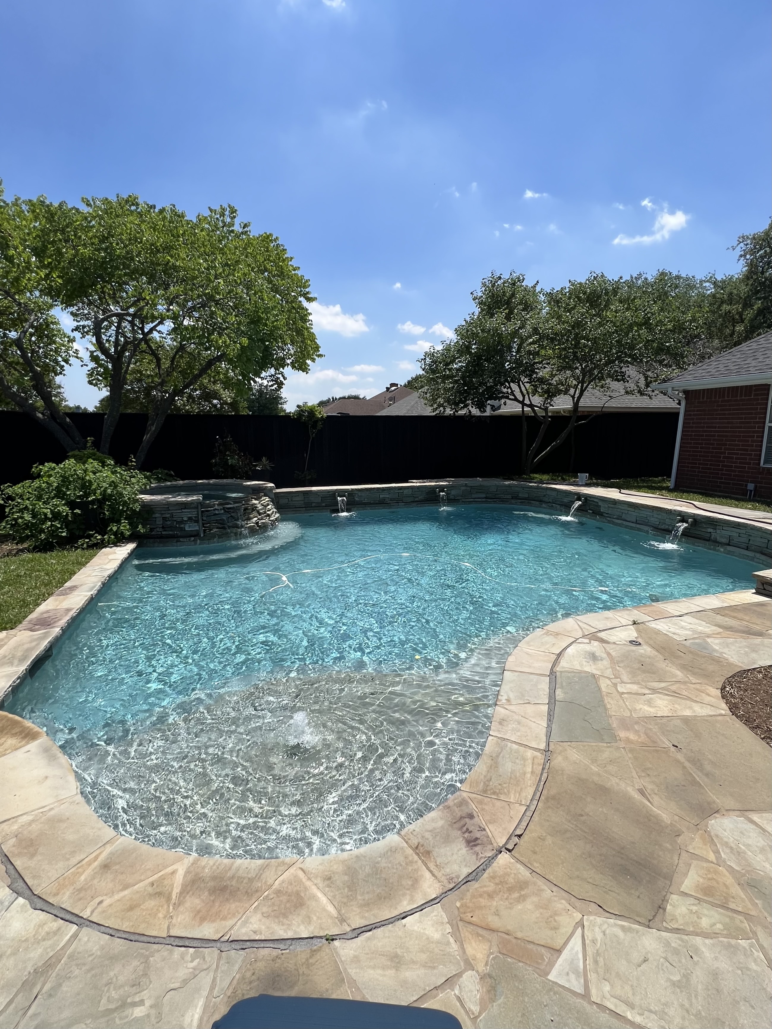 Spa cleaning service results