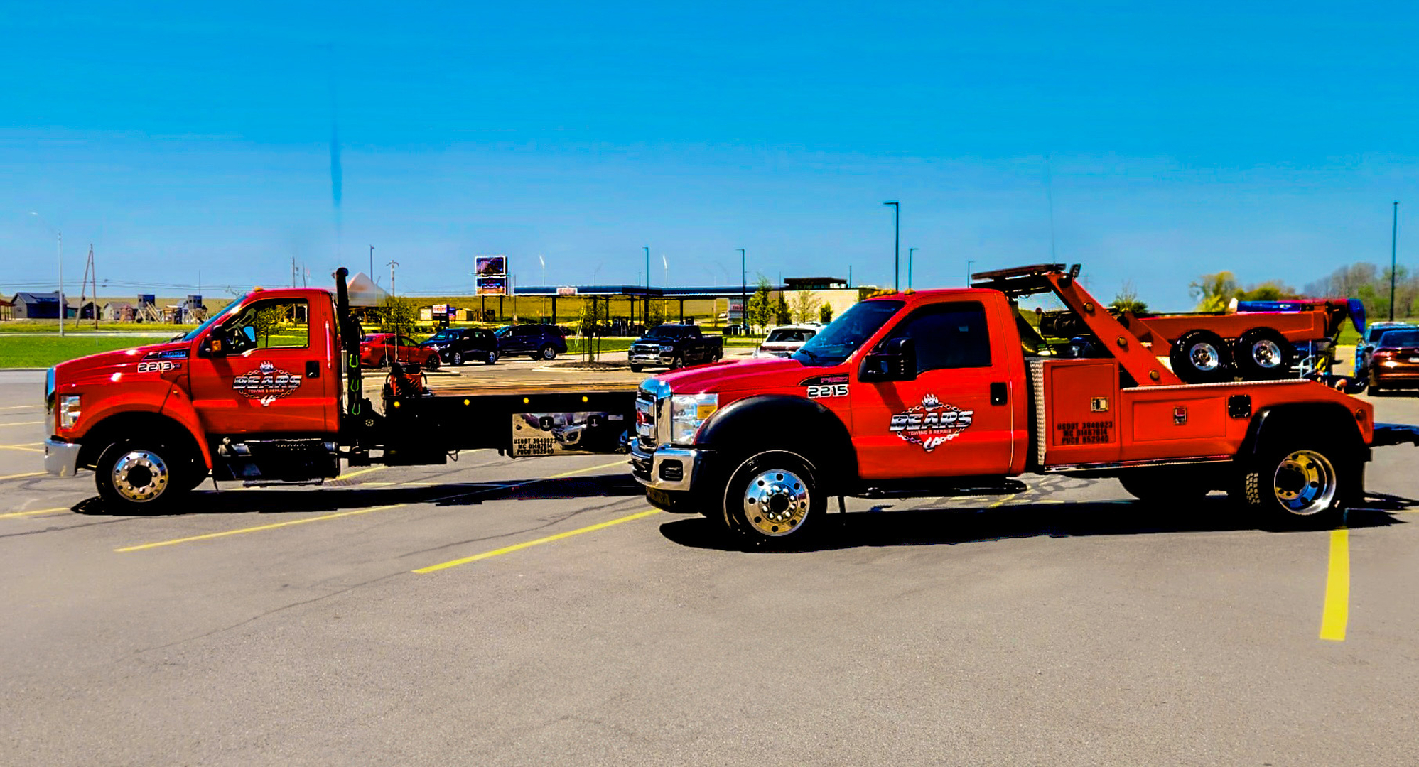24/7 Towing & Roadside Assistance