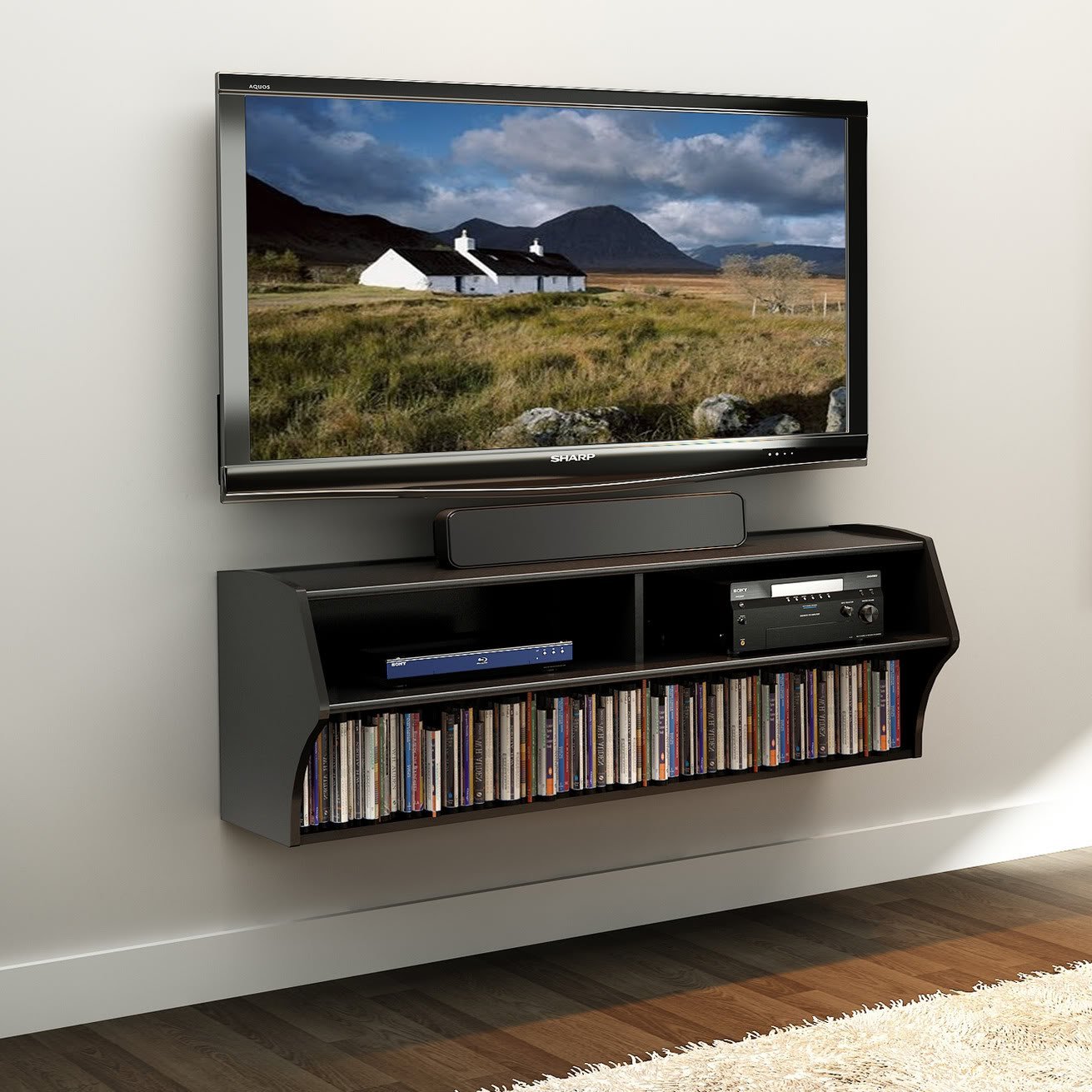 Convenient TV Point Relocation