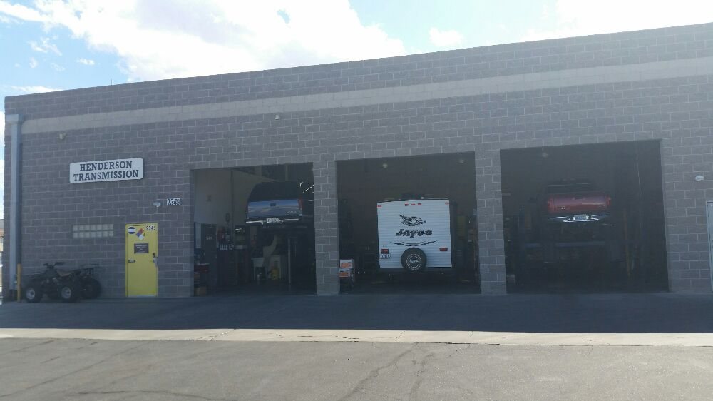 Henderson Transmission transmission work