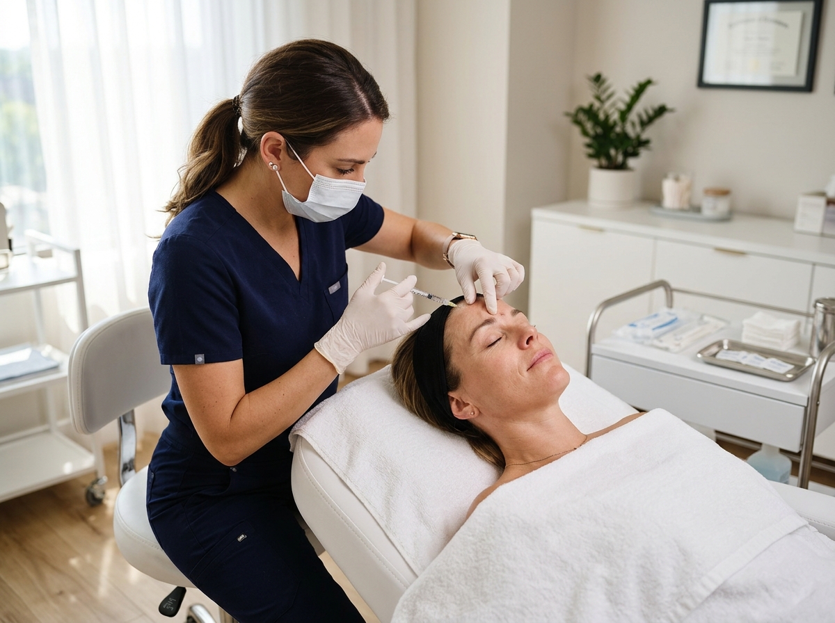 Wrinkle Relaxer Injections (Botox & Dysport)