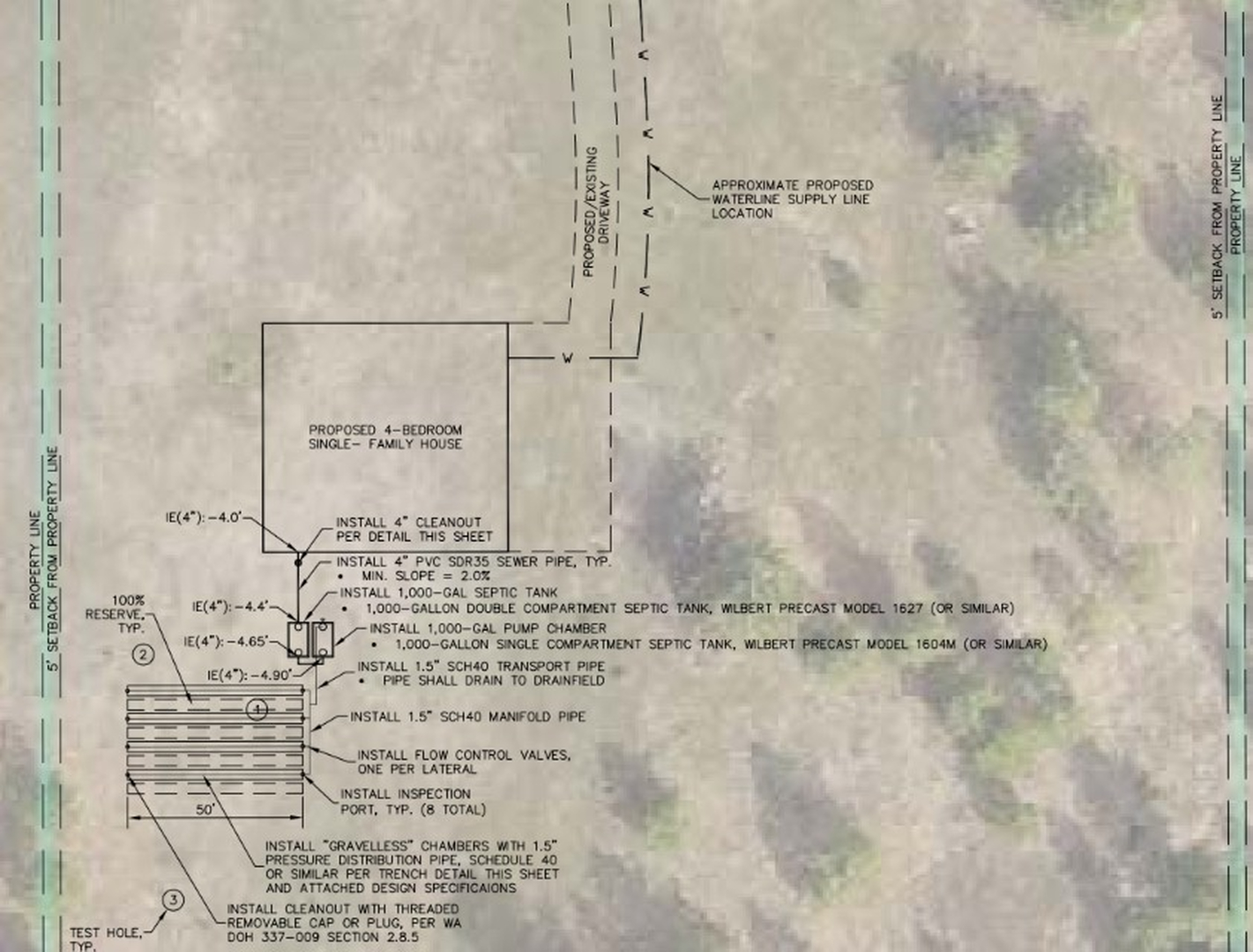 Plan a Septic System That Fits project photo