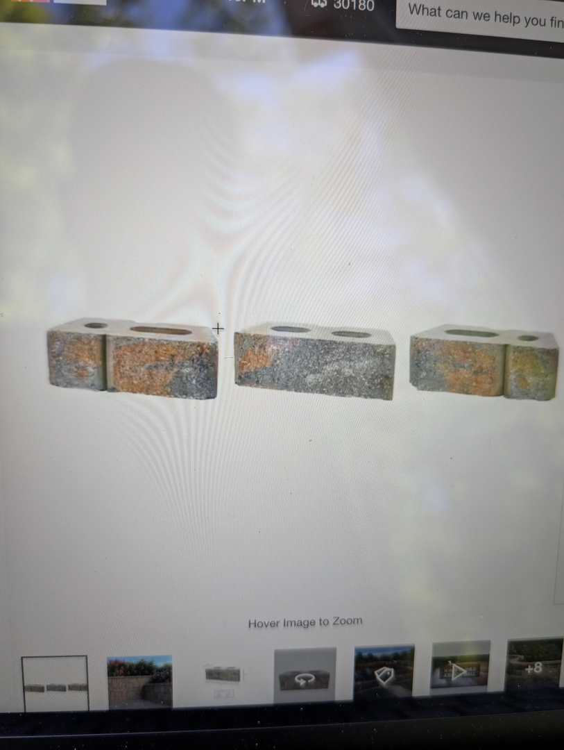 Stone and Retaining Wall Materials