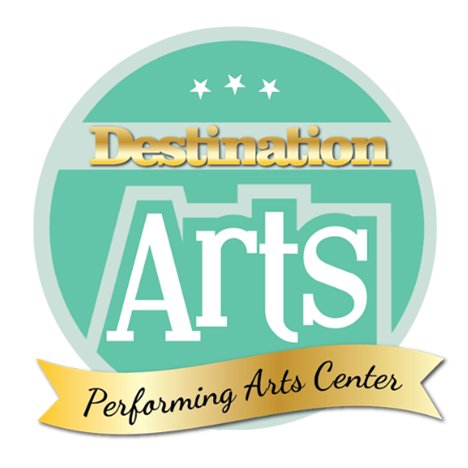 Destination Arts - Performing Arts Center logo