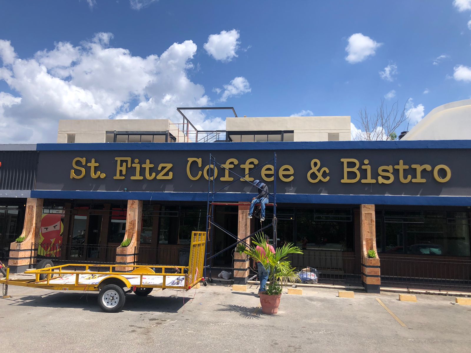 St Fitz Coffee & Bistro