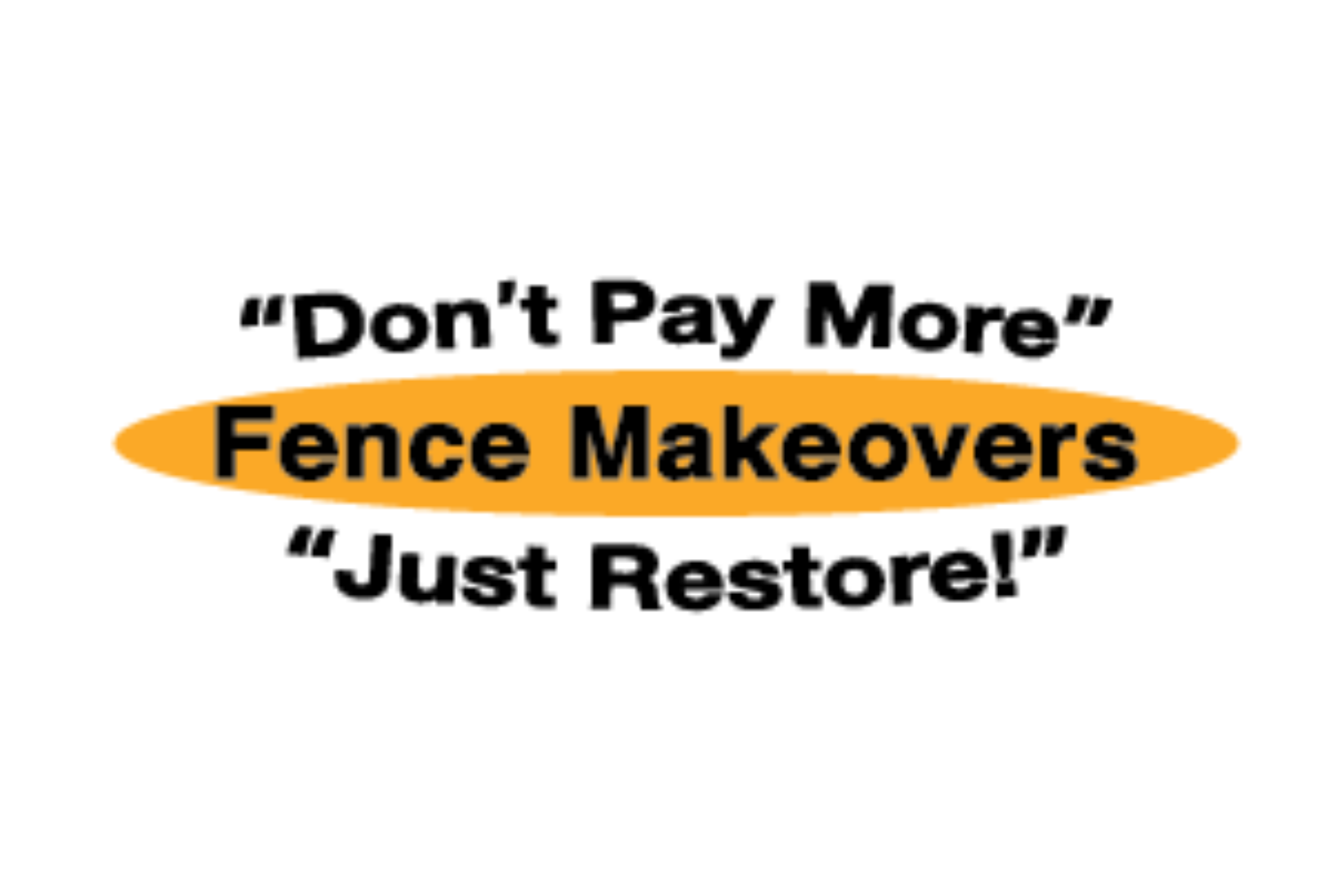 Fence Makeovers
