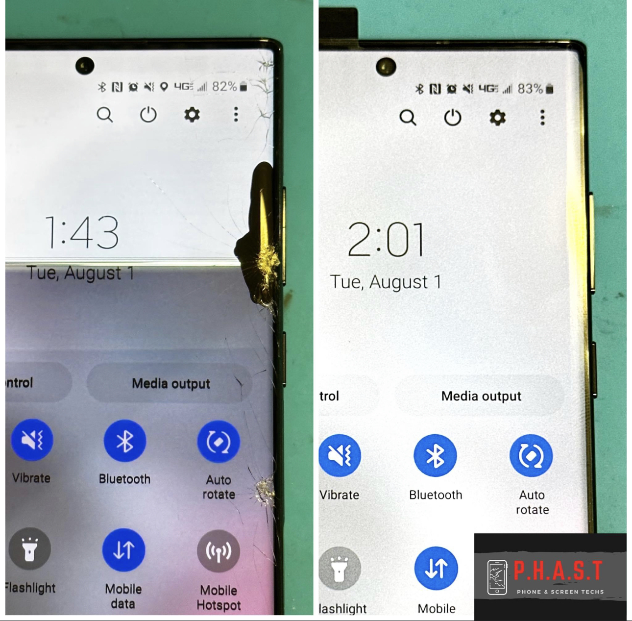 Restore Clear Phone Audio