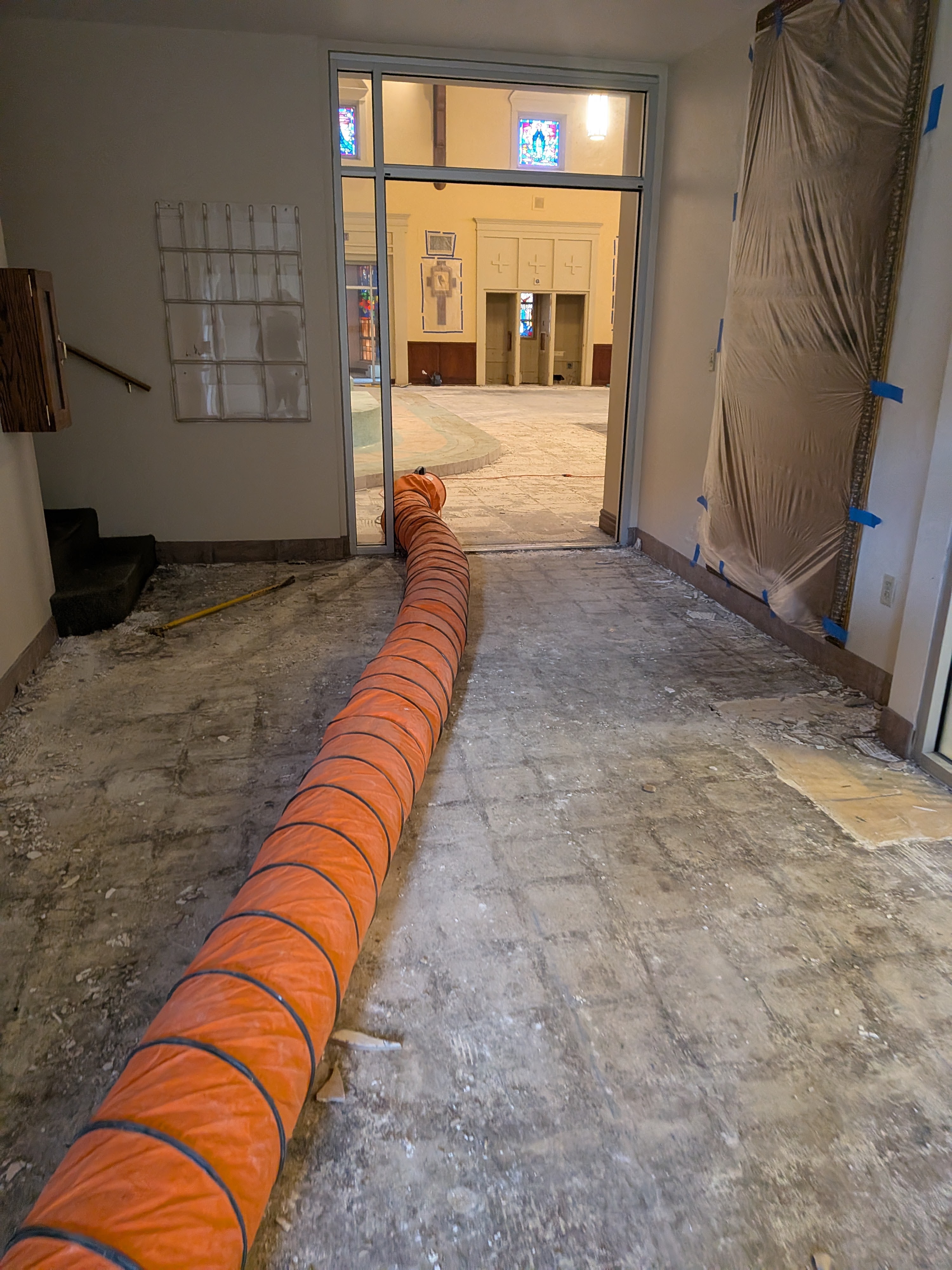 Advanced Flooring Removal project photo