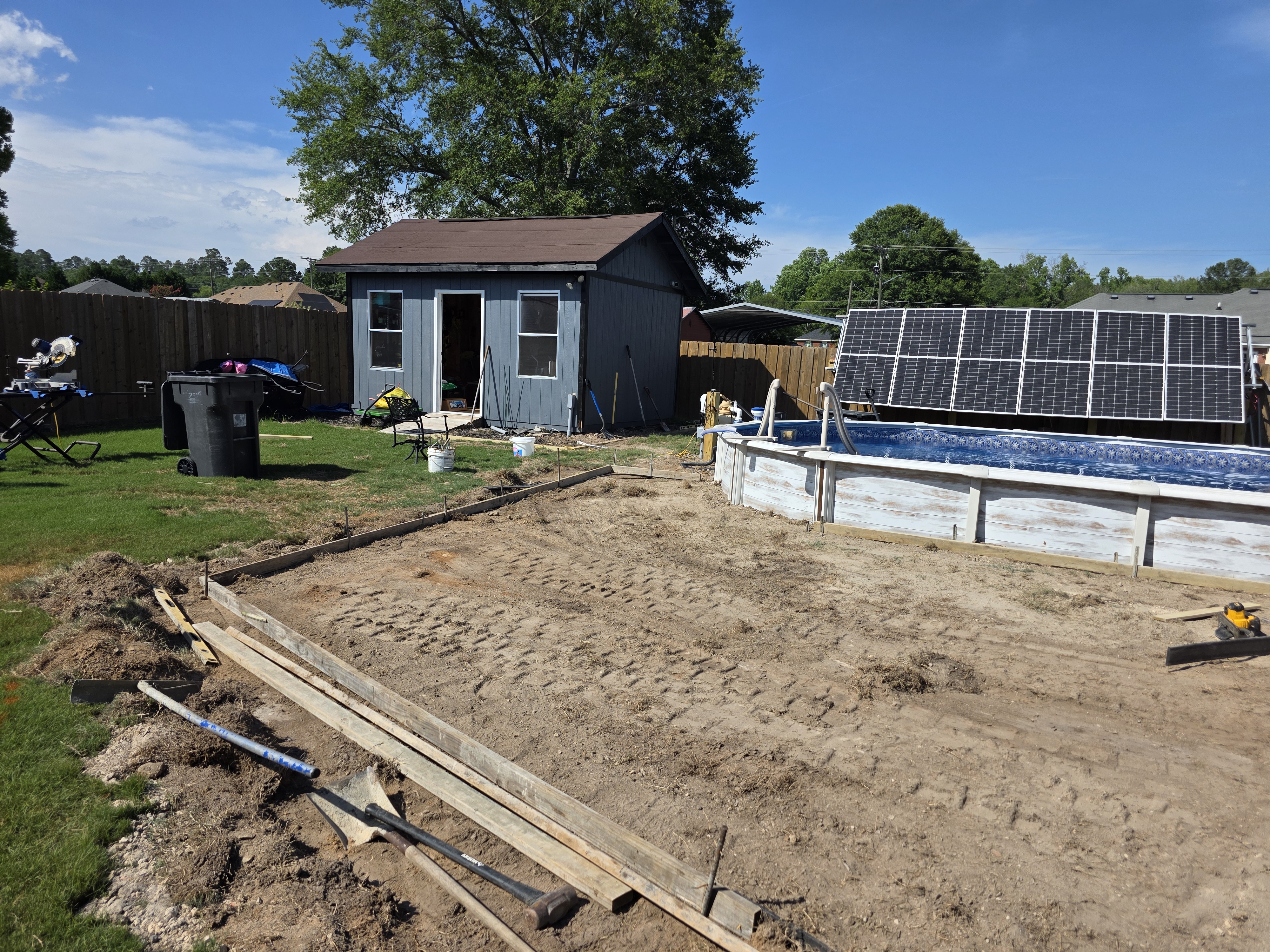 Concrete Slabs (Shed & Shop Slabs)