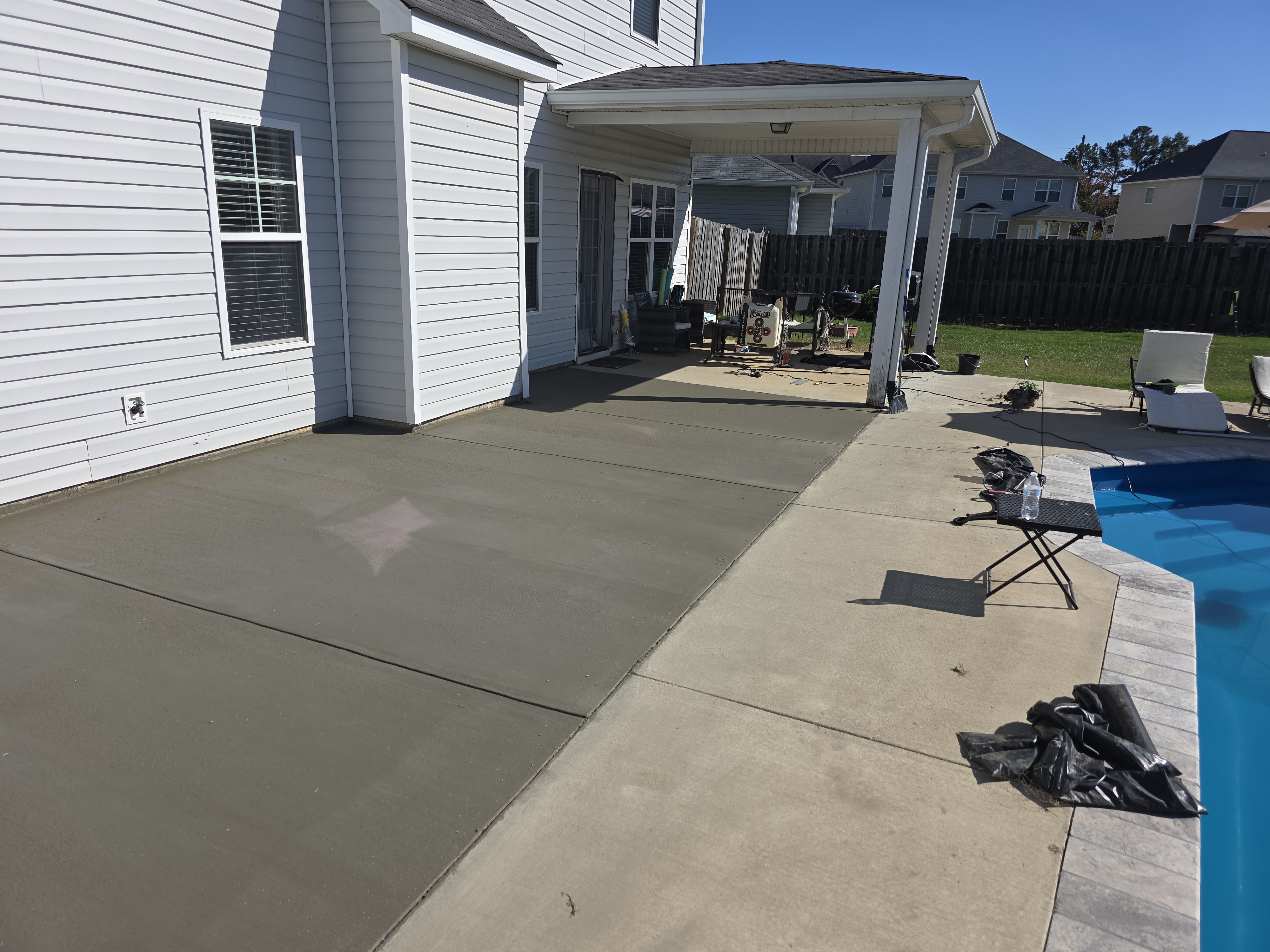 Concrete Patio Installation & Replacement
