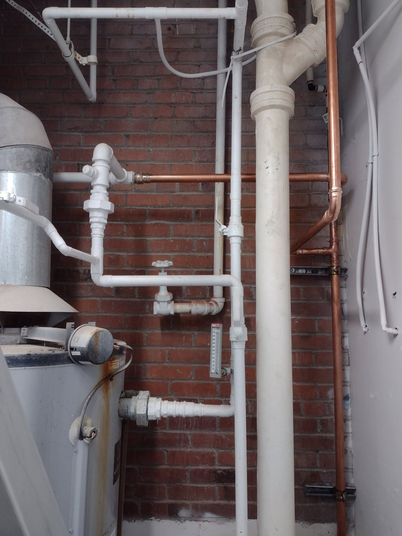 Rising Son Plumbing completed plumbing project