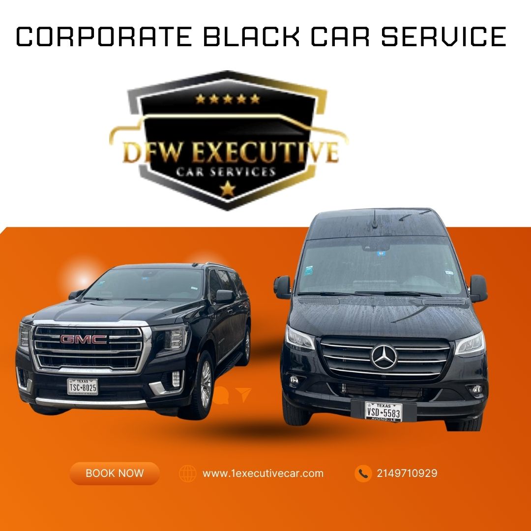 DFW Executive Car Service - Corporate Limo and Airport Transport Service - Limousine service in Irving
