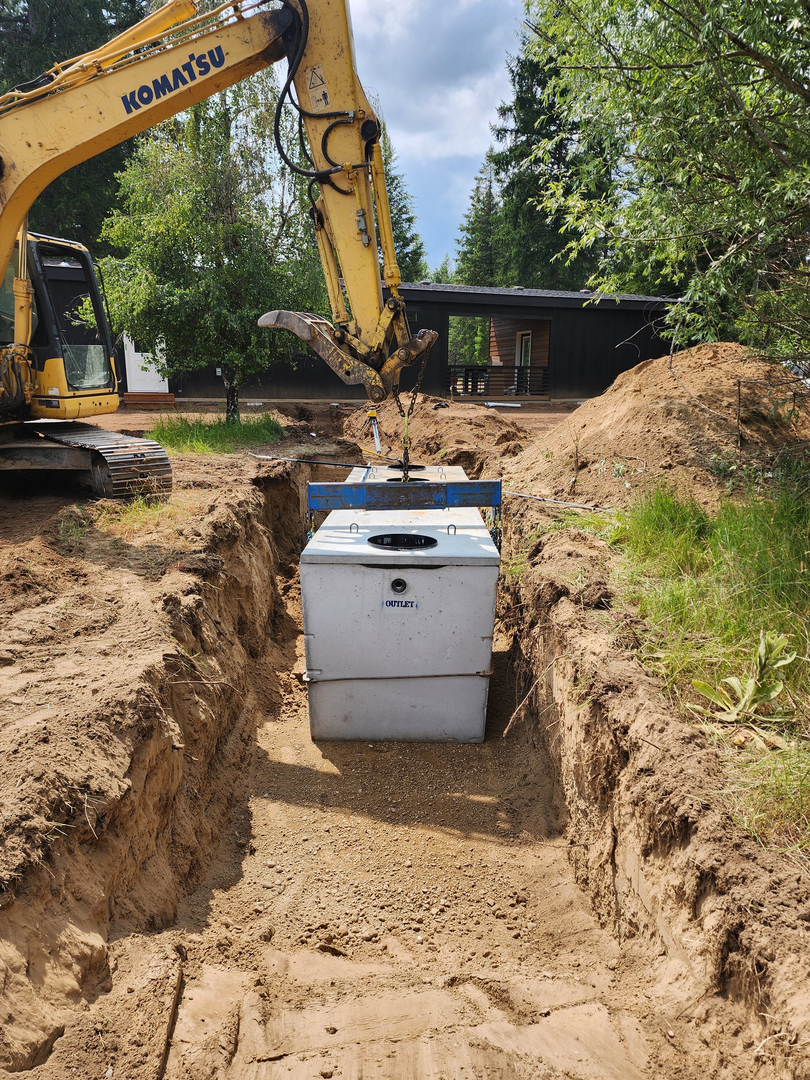 Create a Better-Prepared Septic Site project photo