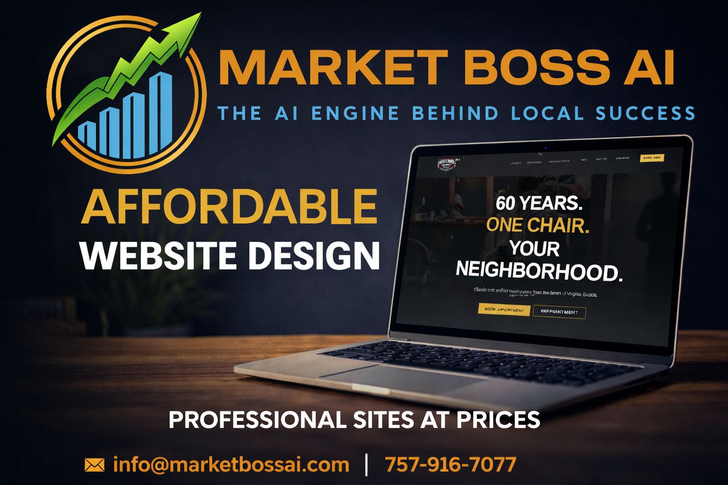 Website Design & Development