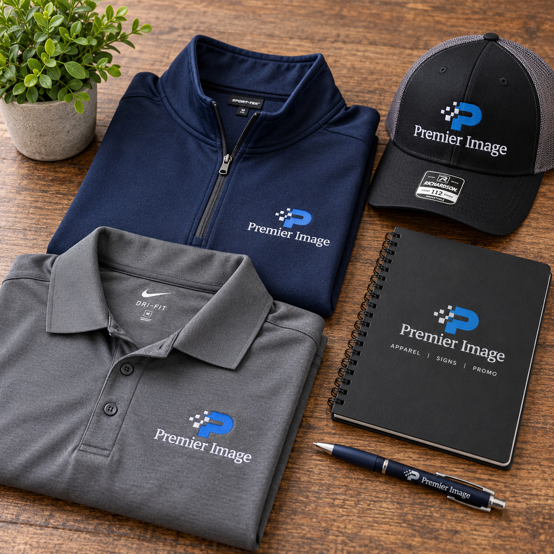 Corporate & Company Logo Apparel Printing