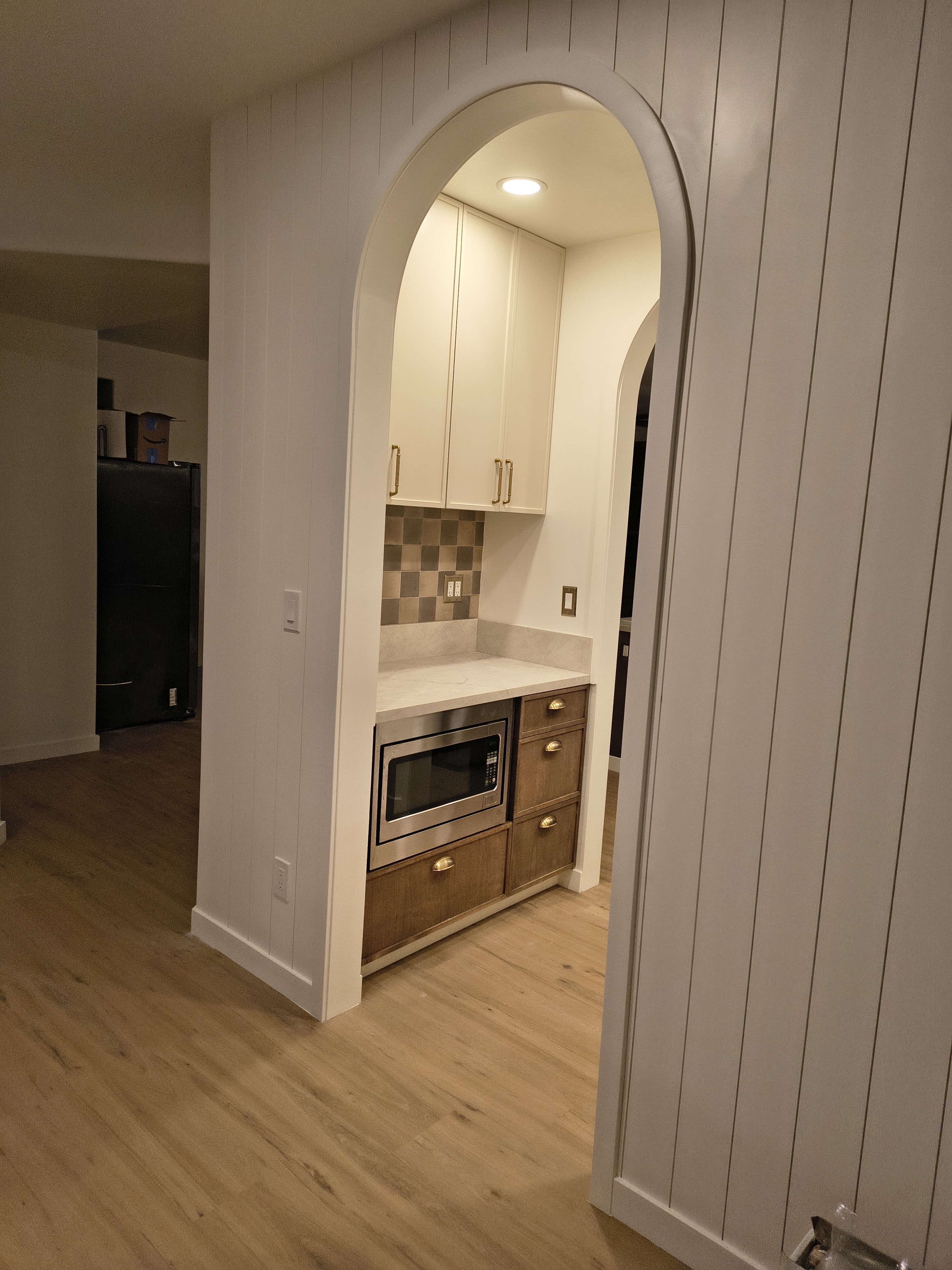 Stylistic construction project photo