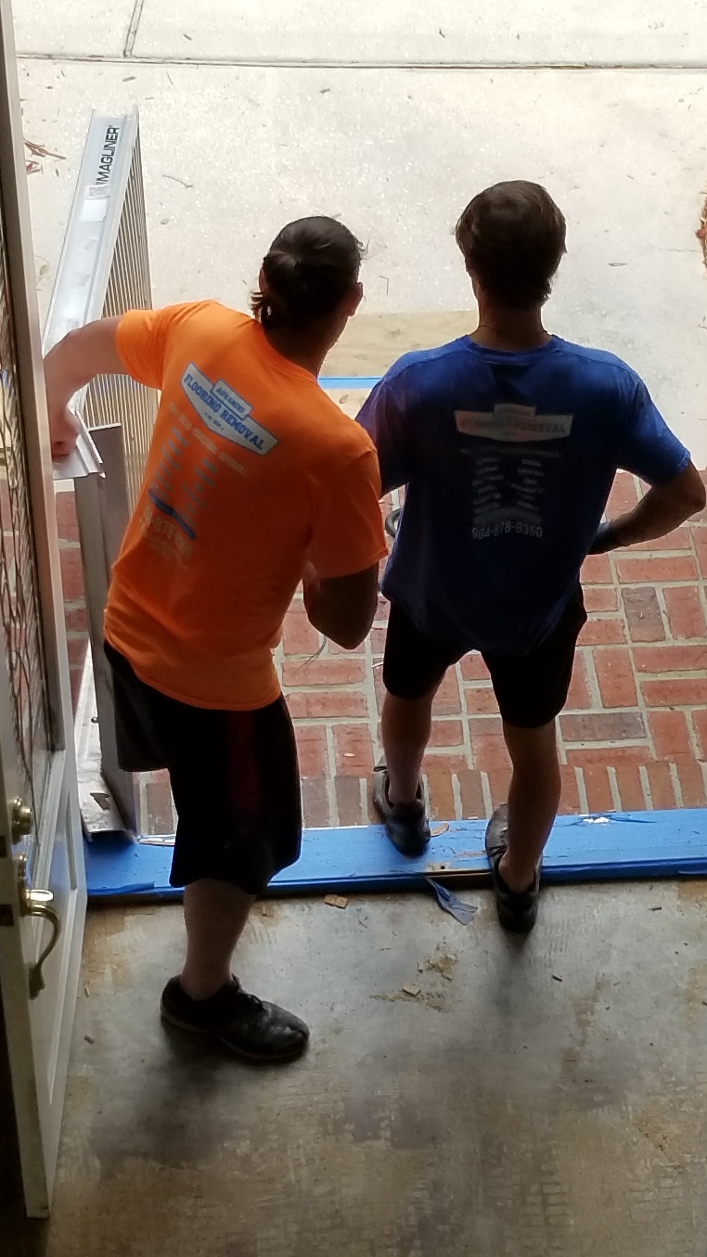 Advanced Flooring Removal project photo