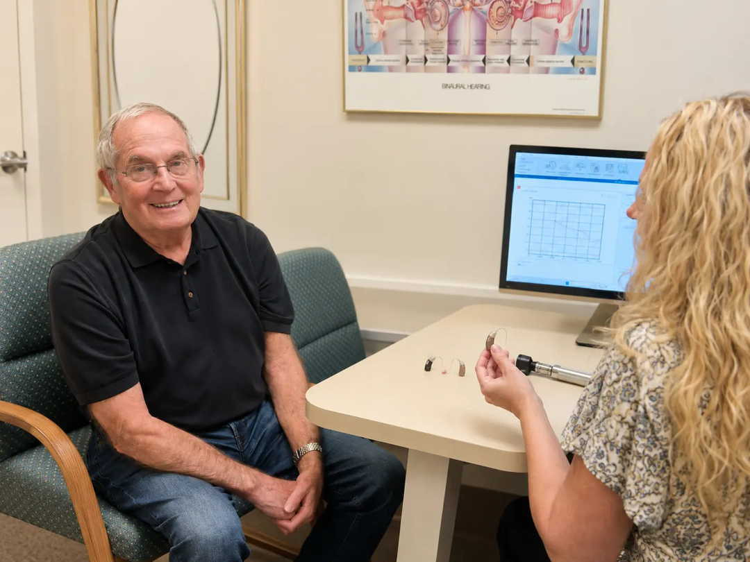 Hearing care office photo