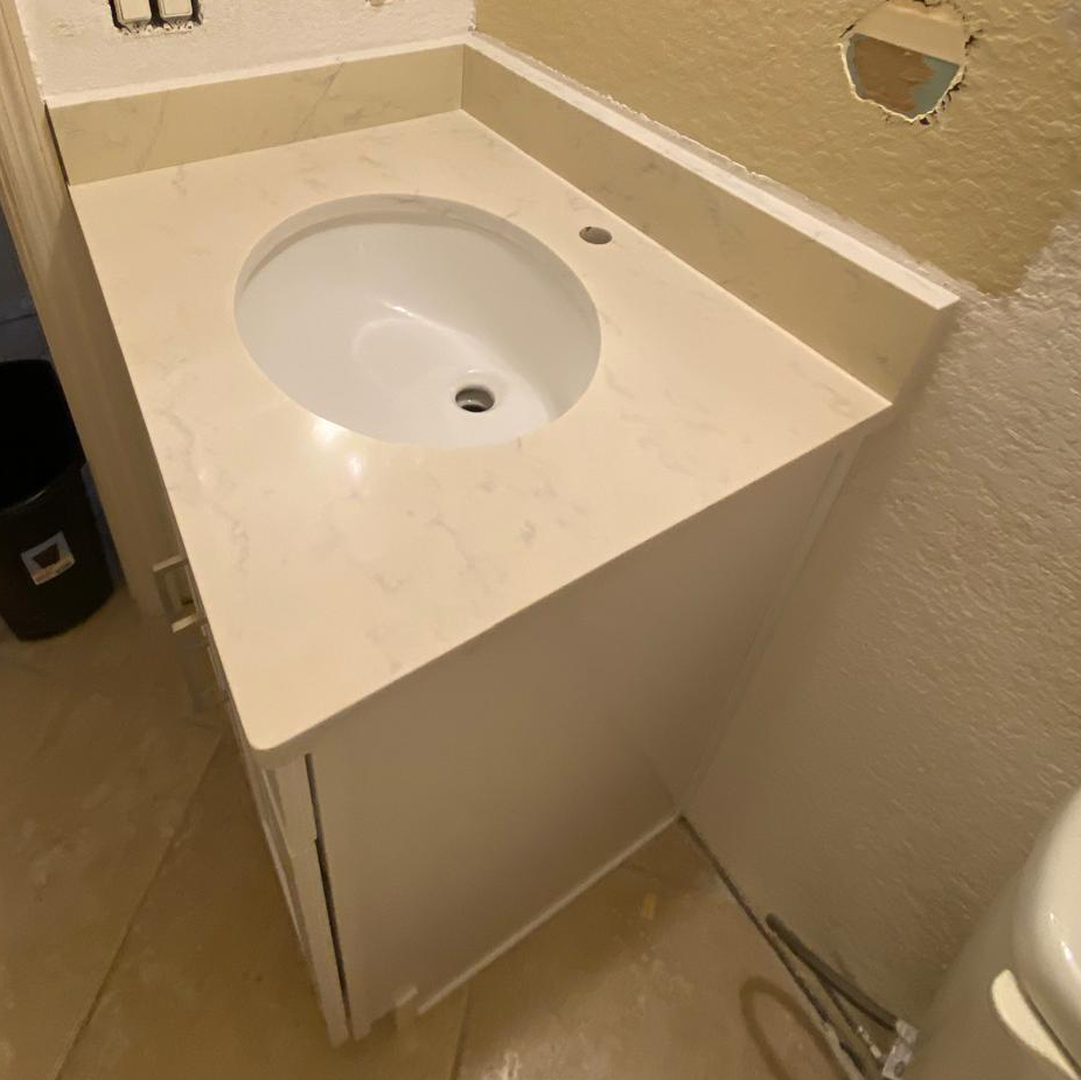 Bathroom Vanity Countertop Replacement