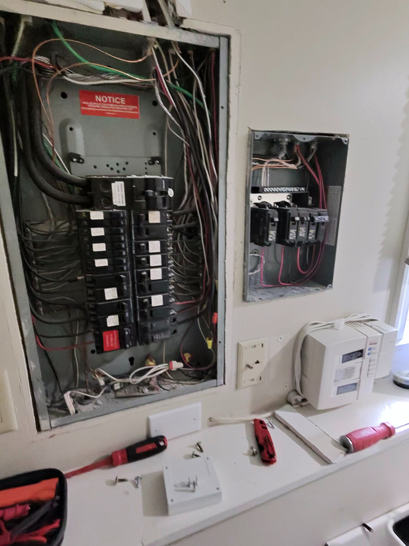 Electrical Panel Replacement & Upgrades