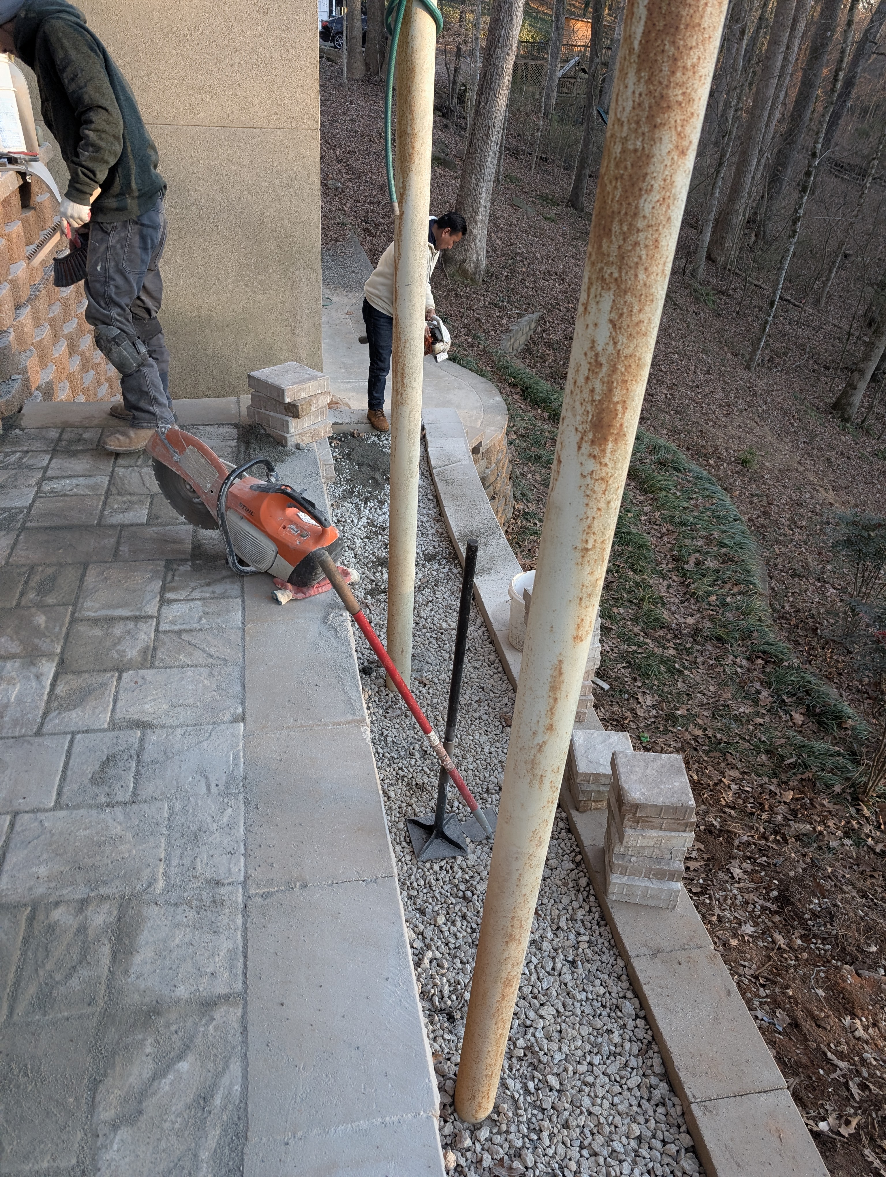 Concrete Repair for Outdoor Surfaces project photo 2