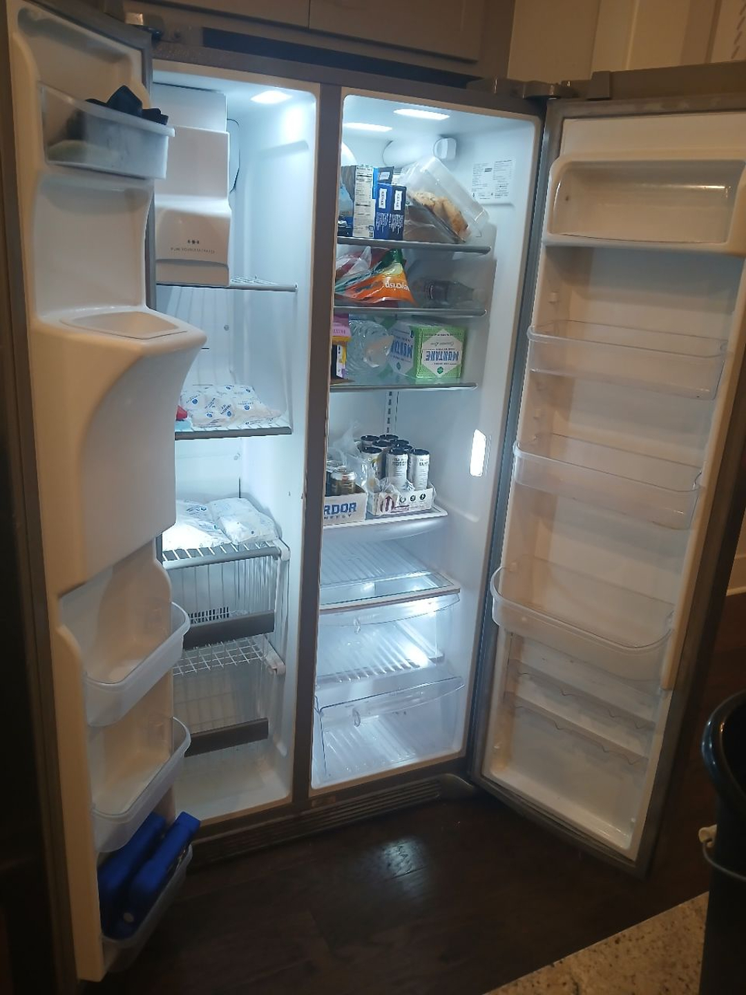 Refrigerator Interior Cleaning photo