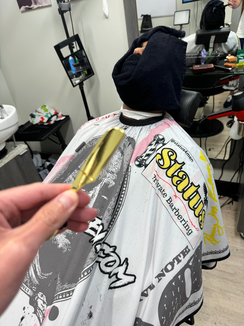 A Clean, Comfortable Head Shave