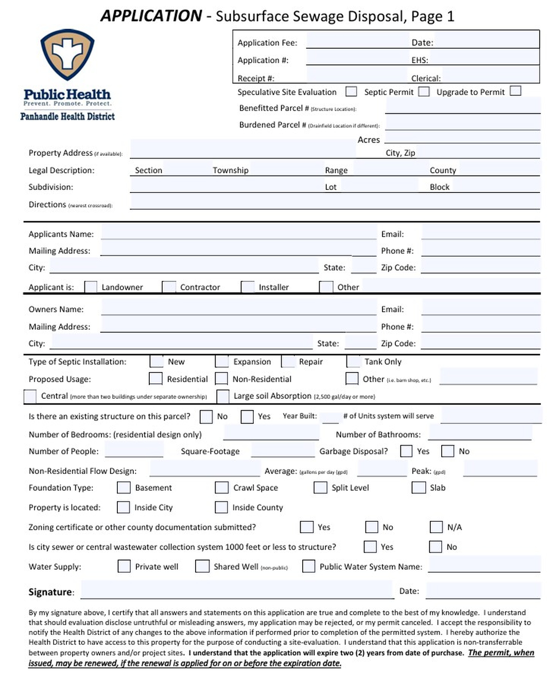 Simplify Septic Permits and Paperwork project photo