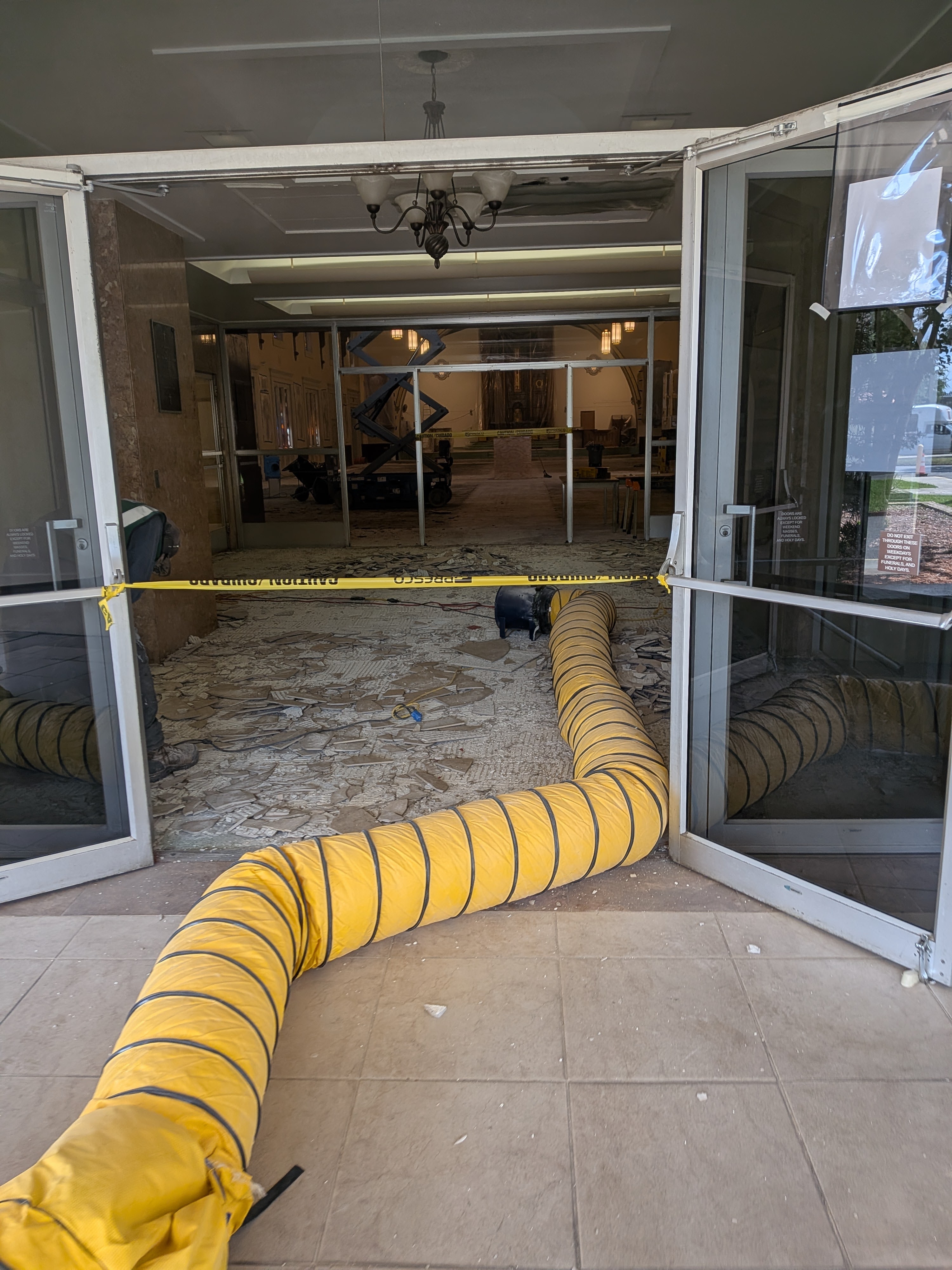 Advanced Flooring Removal project photo