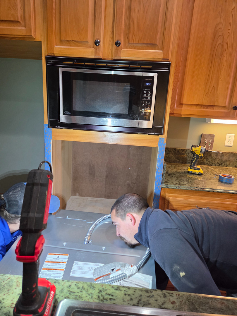 Practical Microwave Repair Service