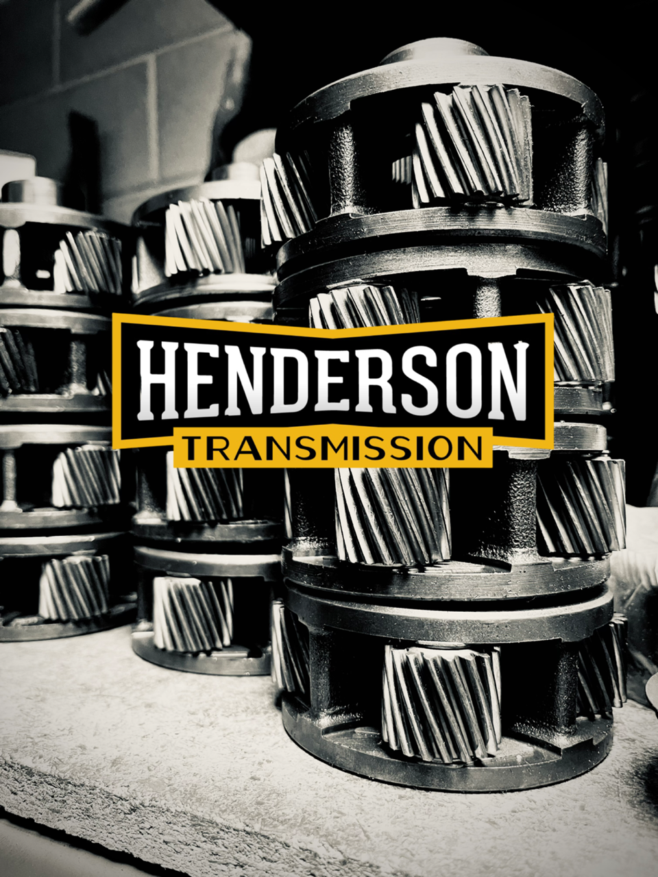 Henderson Transmission transmission work