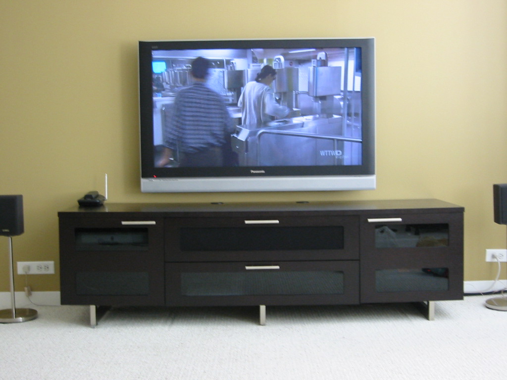 Convenient TV Point Relocation