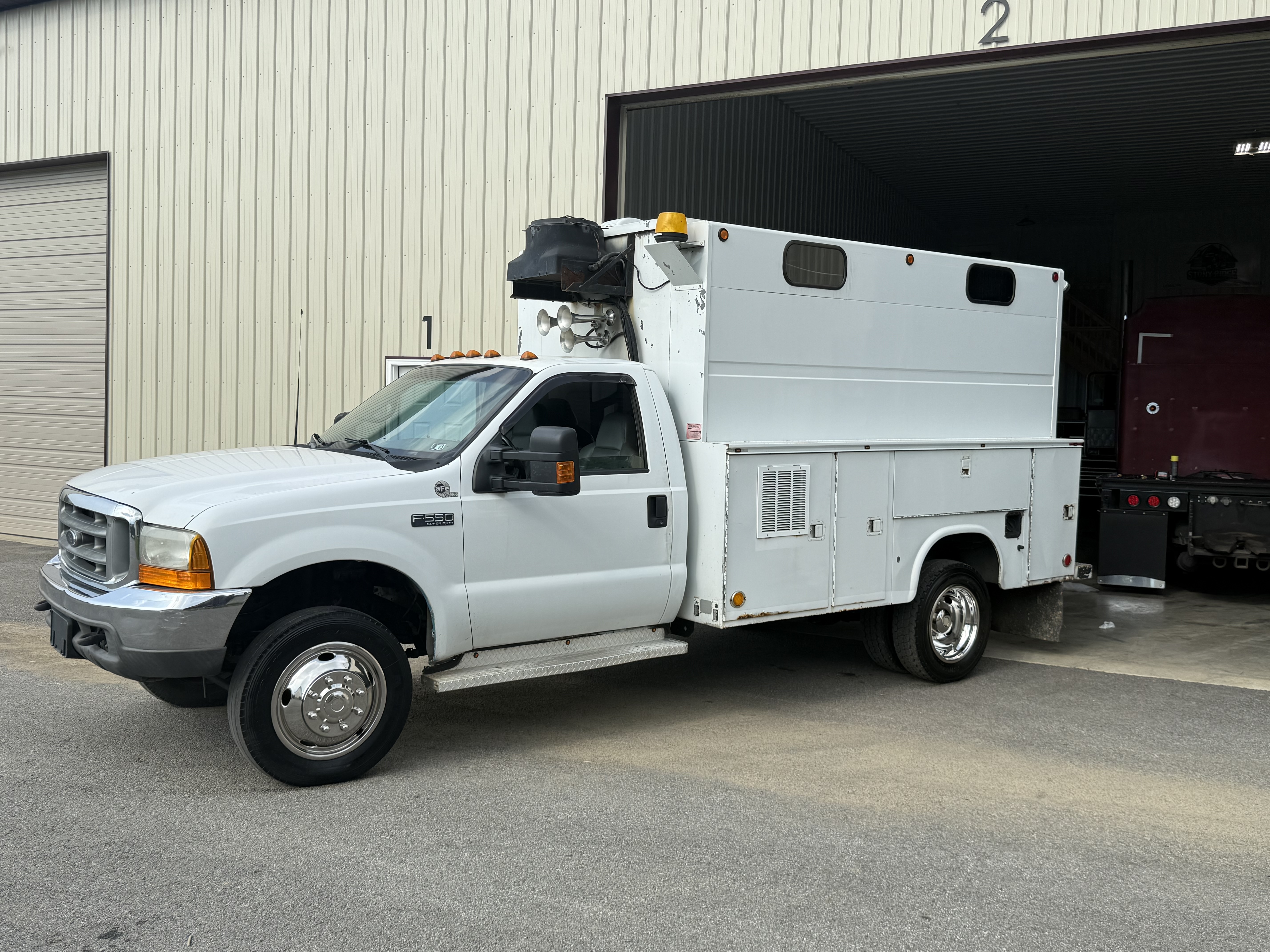 Diesel Truck Oil Change Service