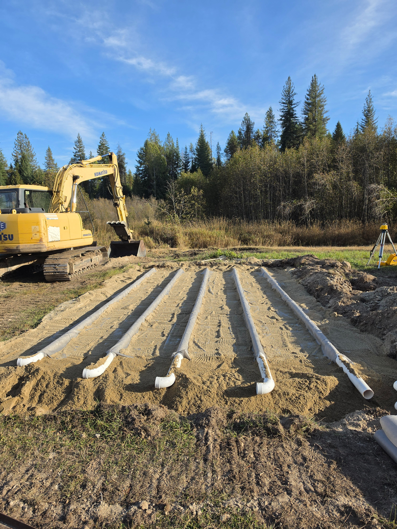 Create a Better-Prepared Septic Site project photo