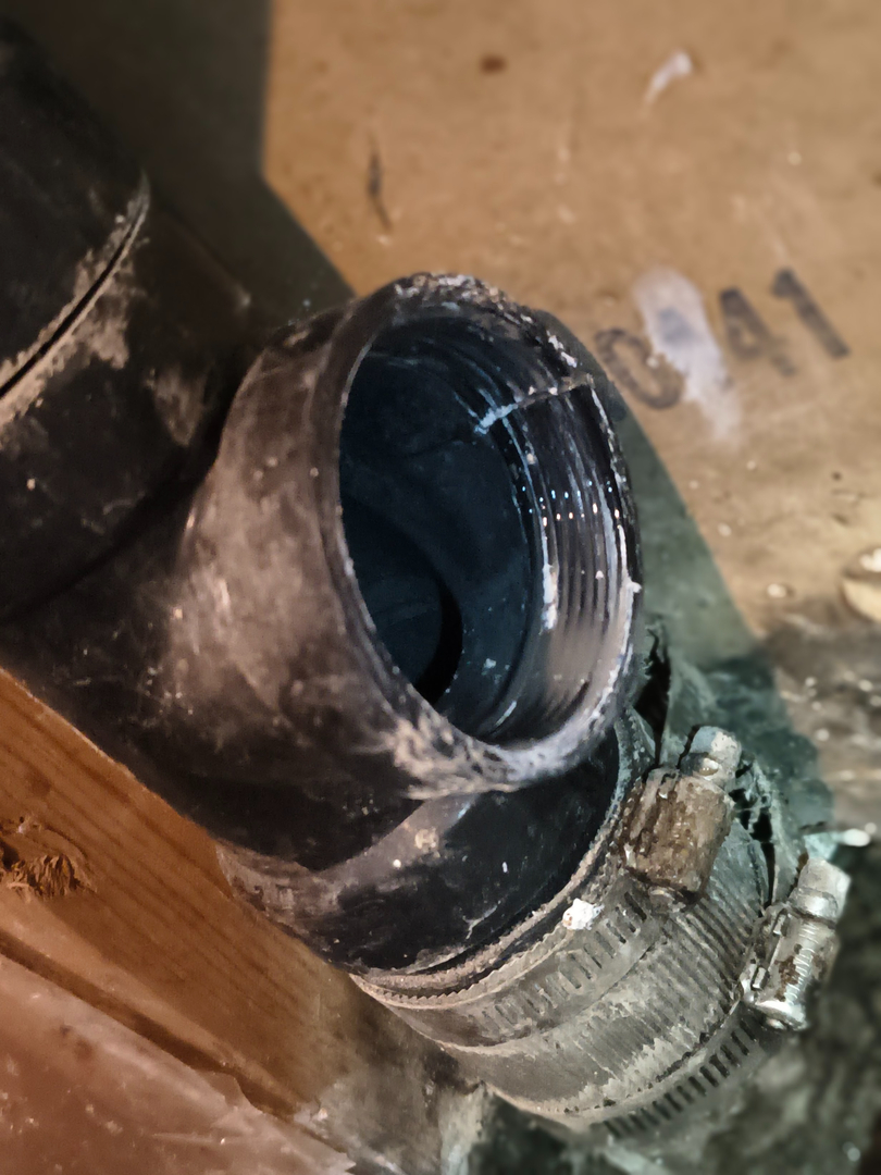 Rising Son Plumbing completed plumbing project