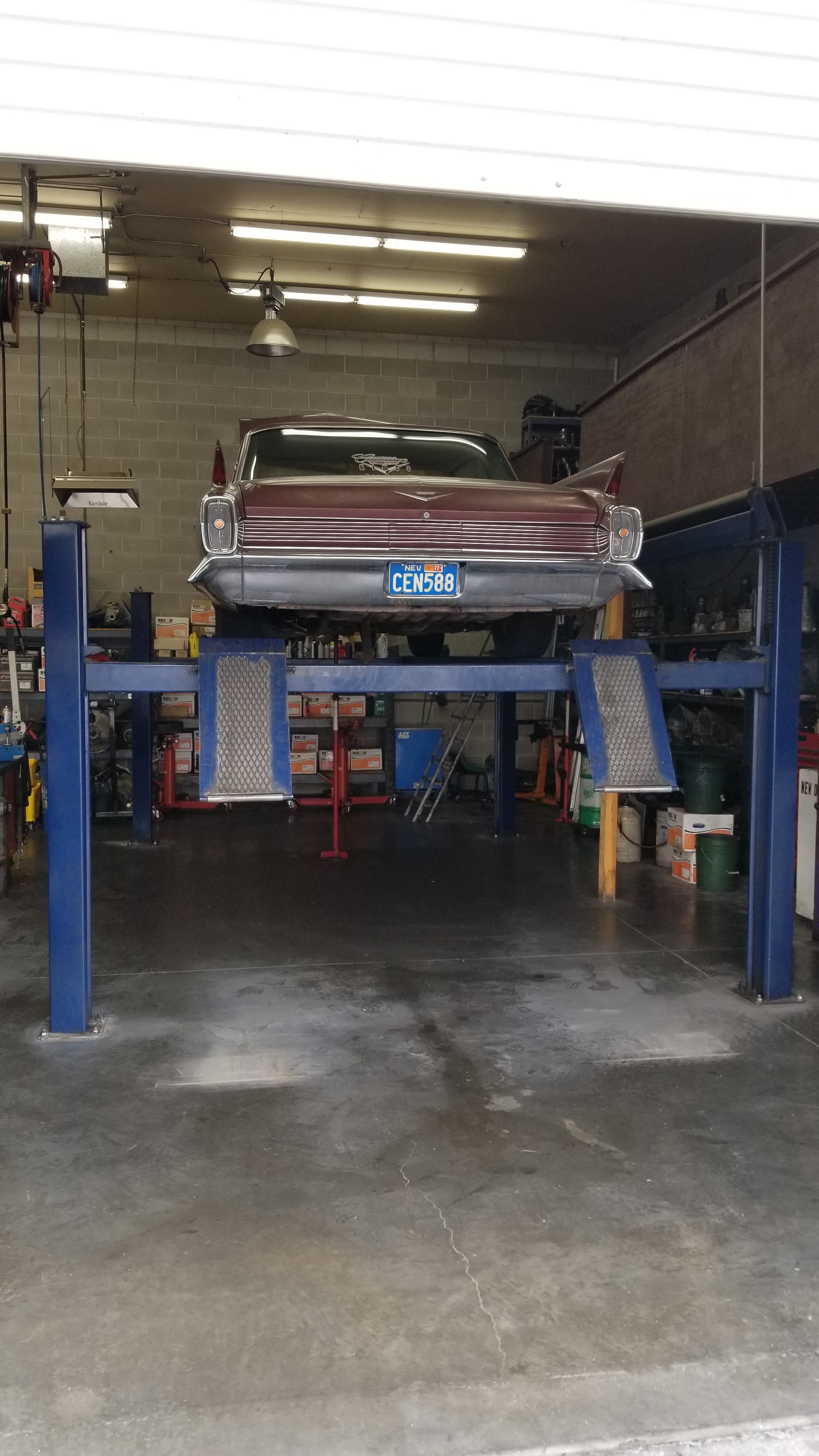 Transmission Fluid Exchange