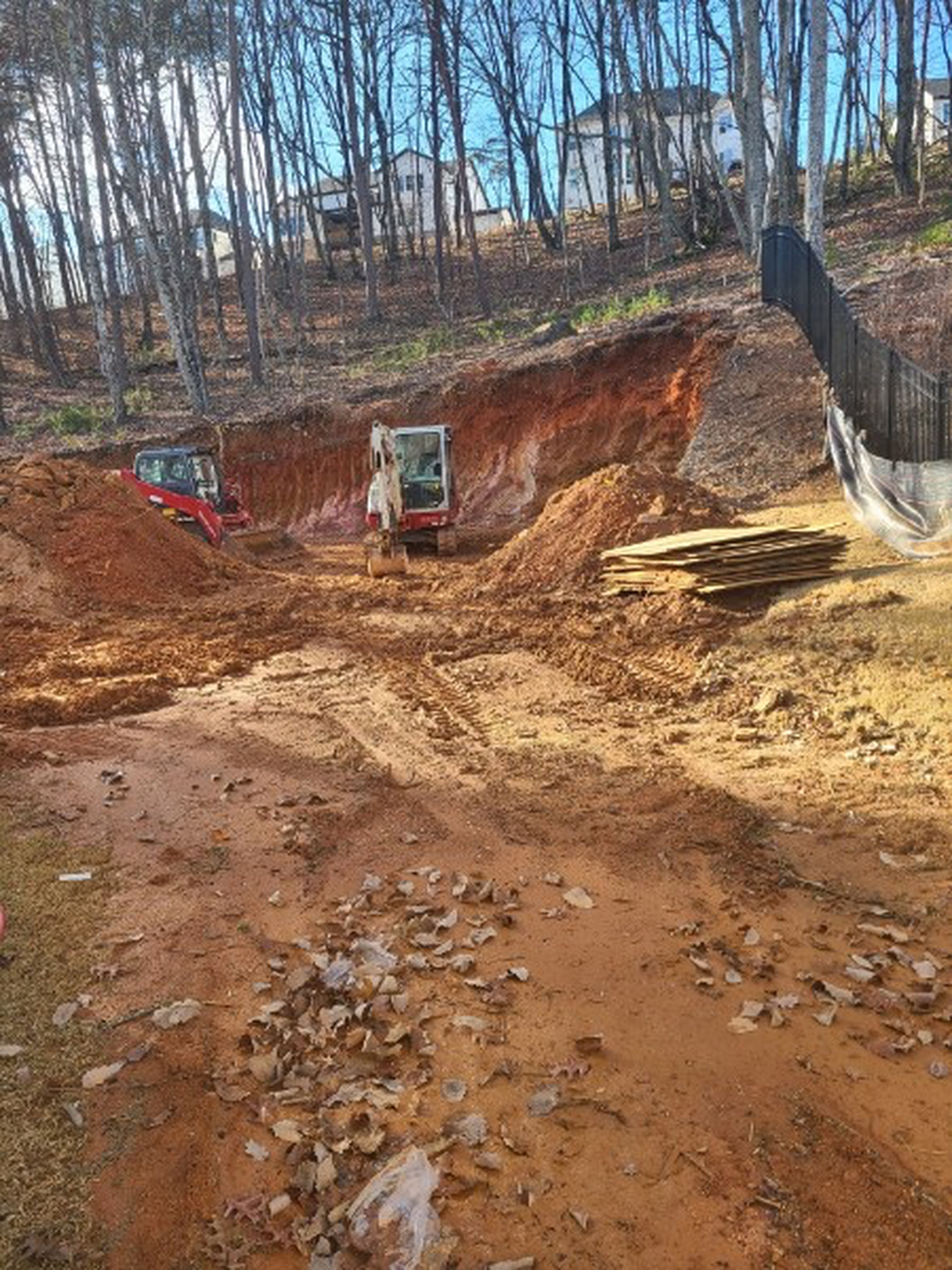 Site Preparation for Walls and Hardscapes